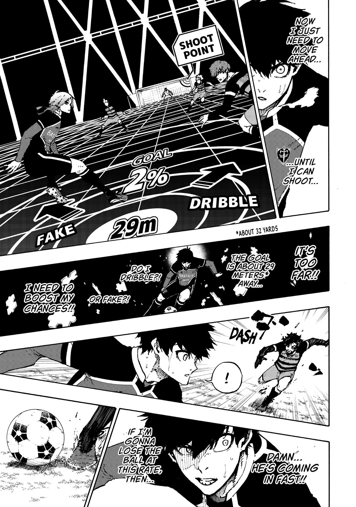 Blue Lock Chapter 166 - Page 13