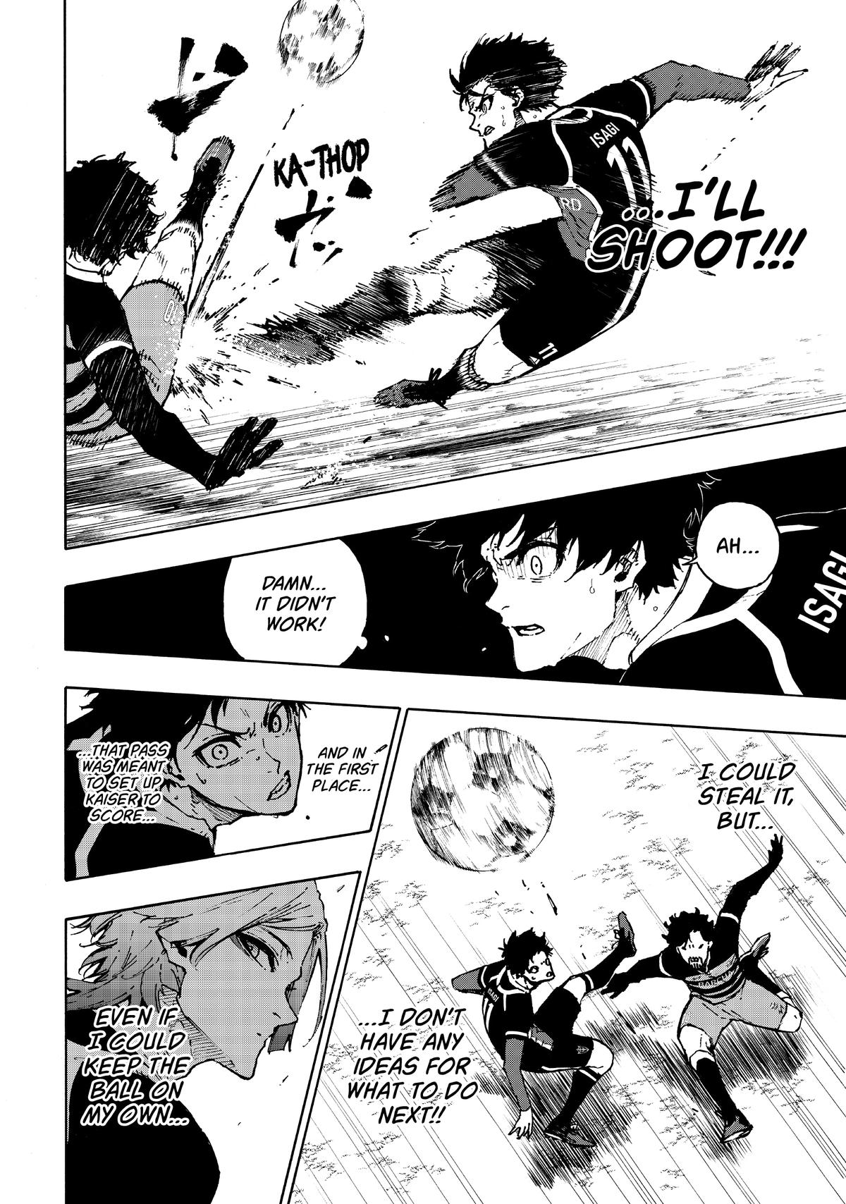 Blue Lock Chapter 166 - Page 14