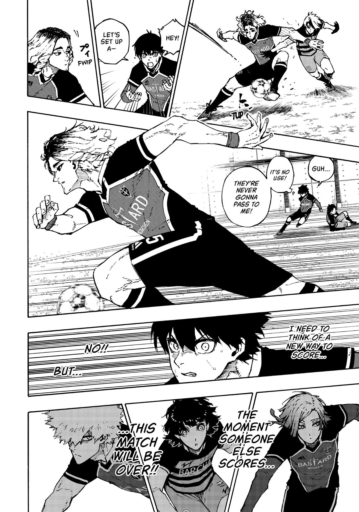 Blue Lock Chapter 166 - Page 16