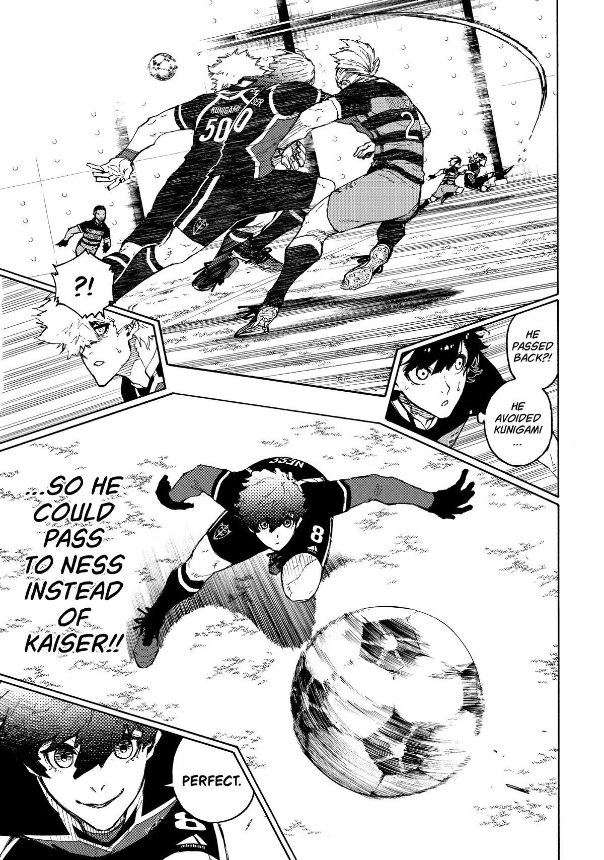 Blue Lock Chapter 167 - Page 3
