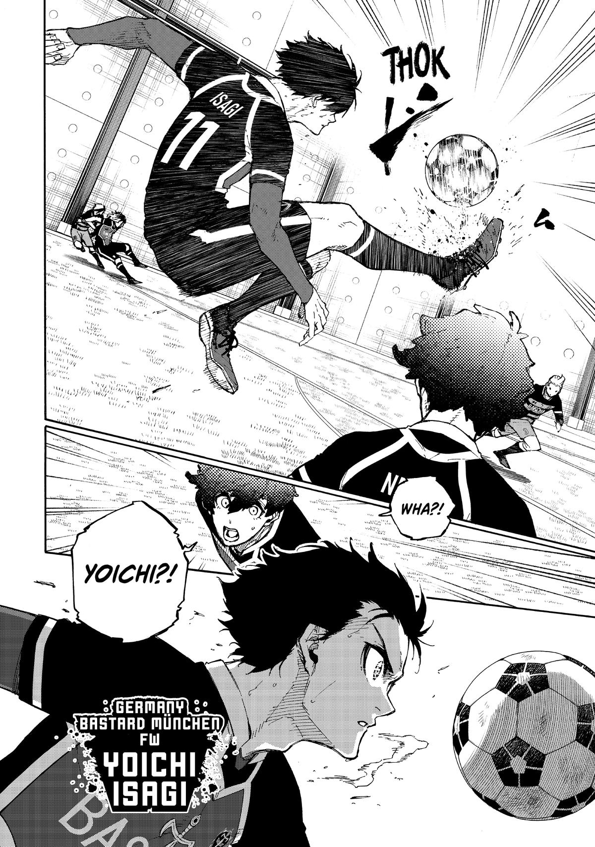 Blue Lock Chapter 167 - Page 4