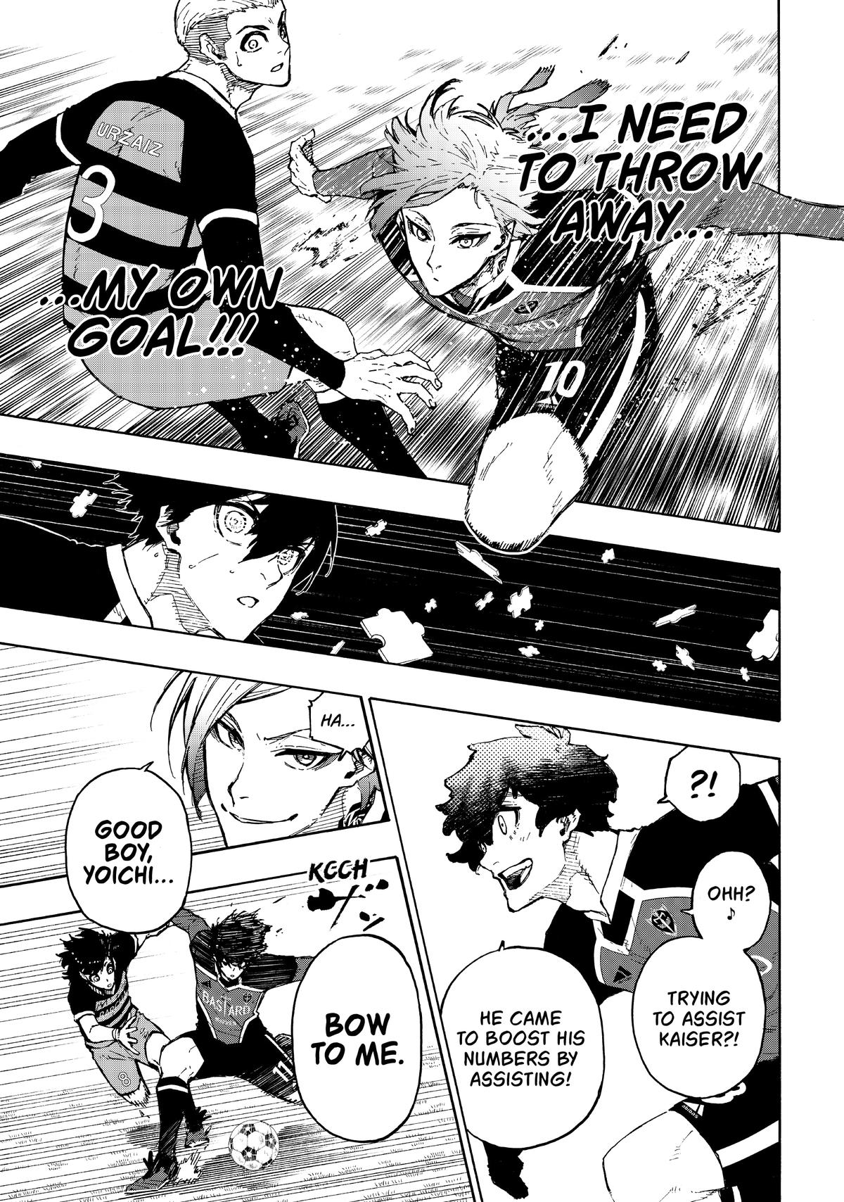 Blue Lock Chapter 167 - Page 7