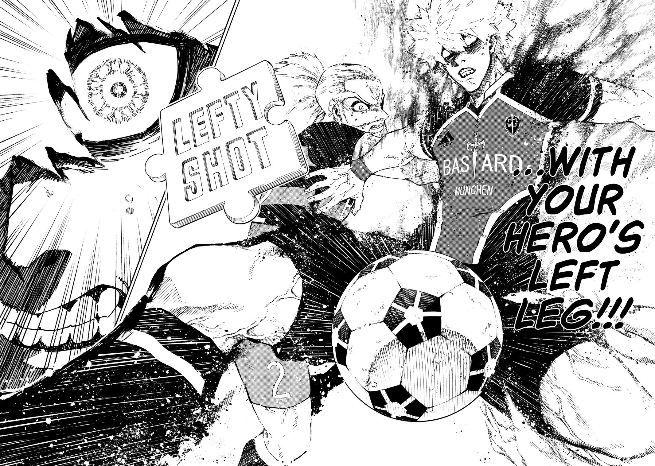 Blue Lock Chapter 167 - Page 11