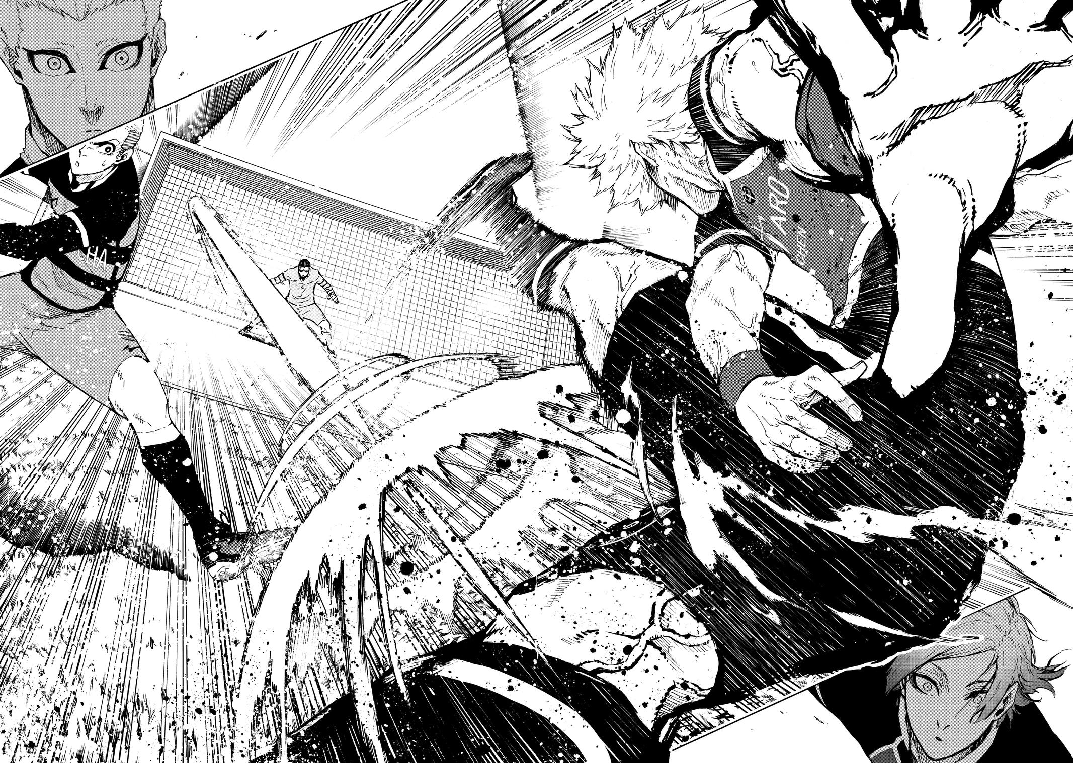 Blue Lock Chapter 167 - Page 12