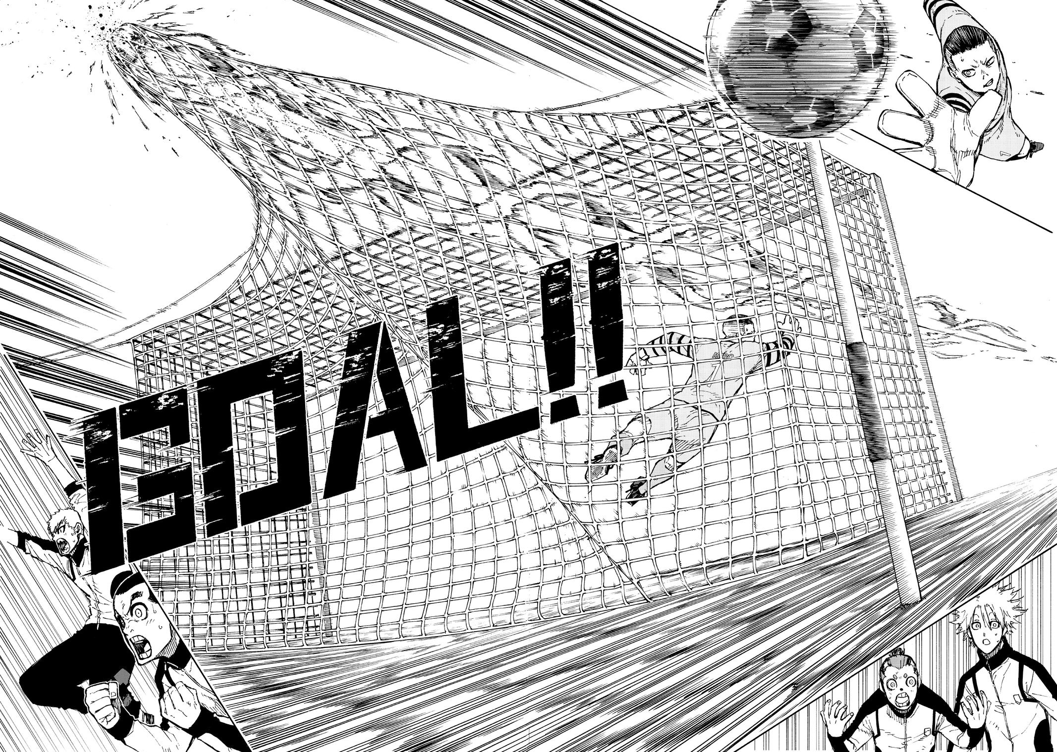 Blue Lock Chapter 167 - Page 13