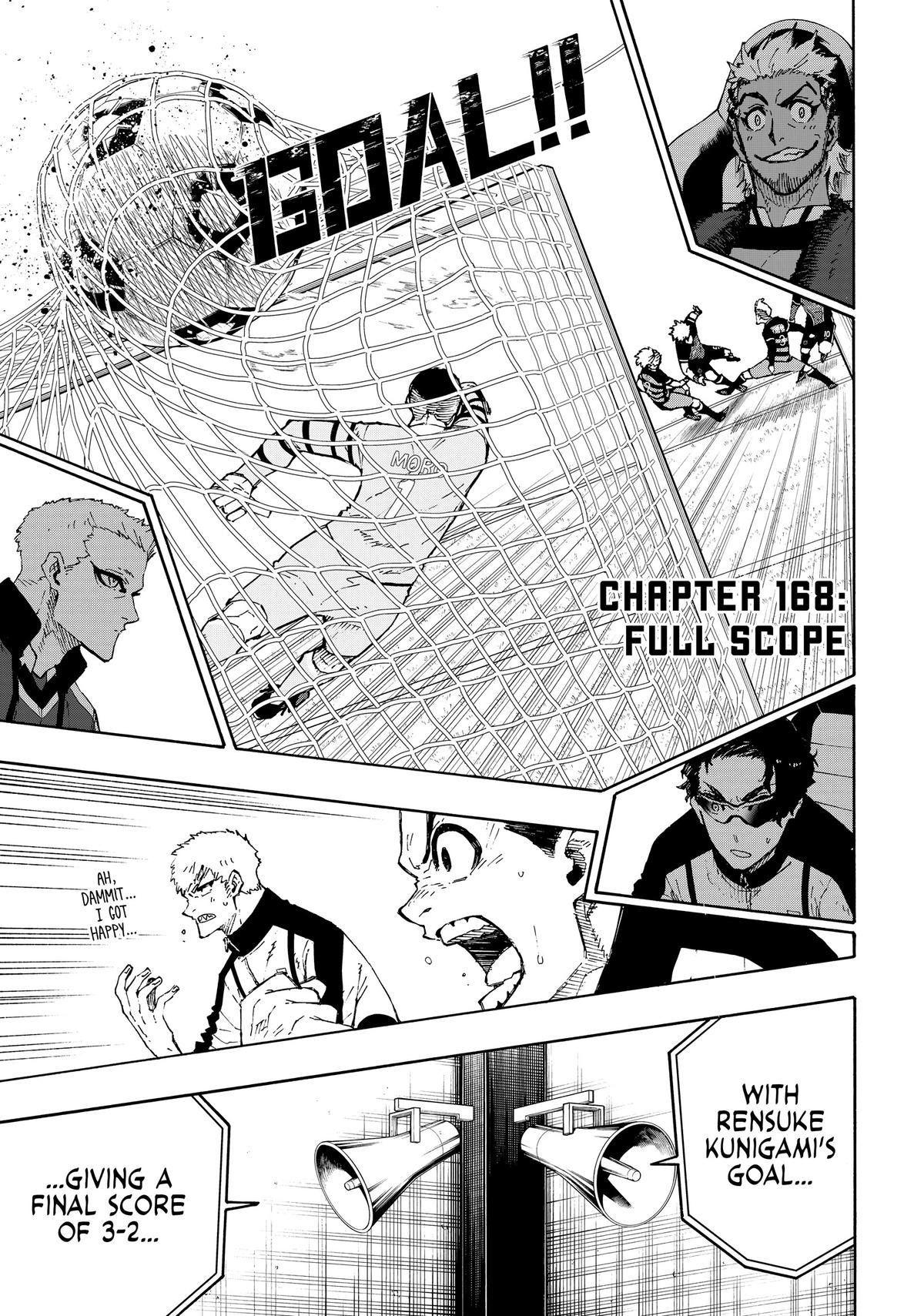 Blue Lock Chapter 168 - Page 6