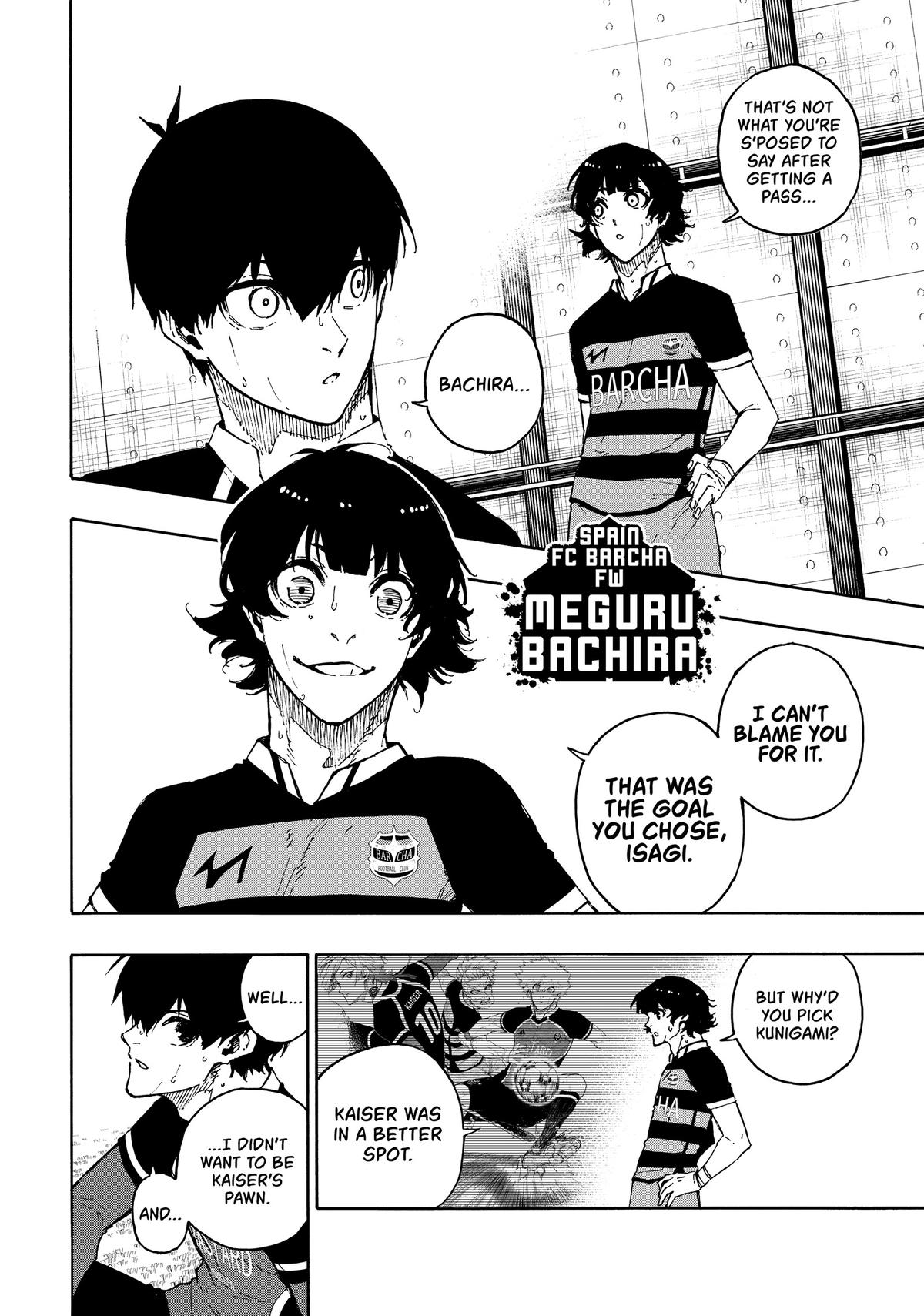 Blue Lock Chapter 168 - Page 10