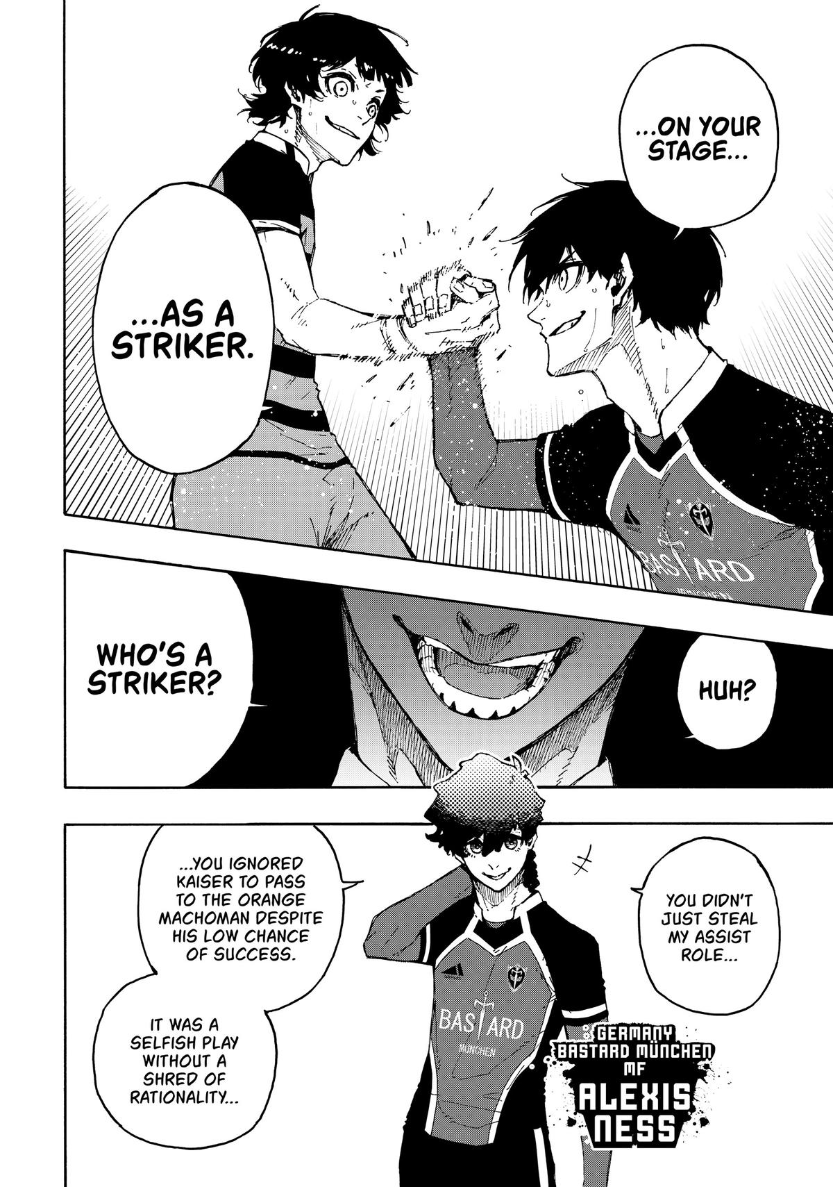 Blue Lock Chapter 168 - Page 12