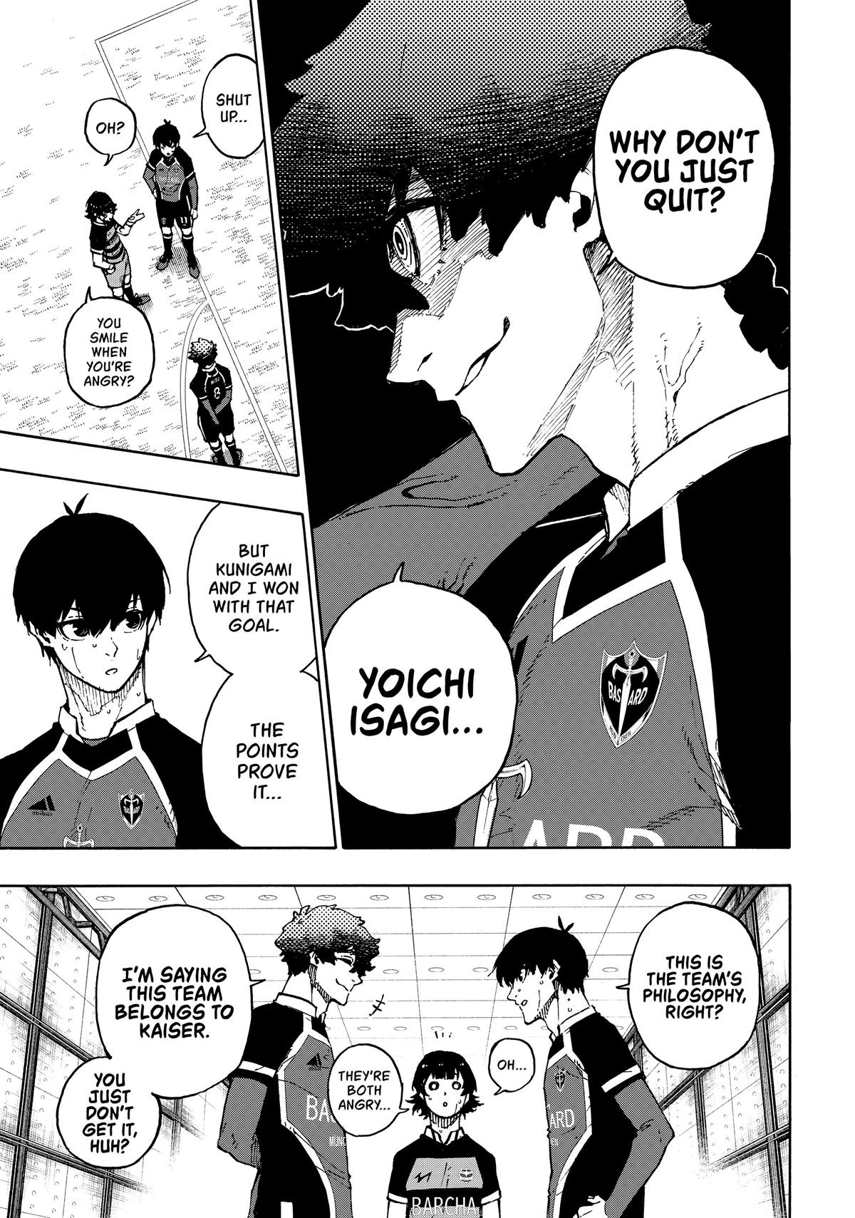 Blue Lock Chapter 168 - Page 13