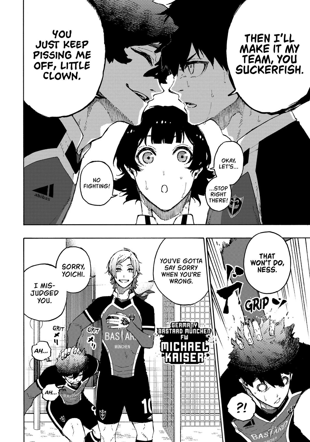 Blue Lock Chapter 168 - Page 14