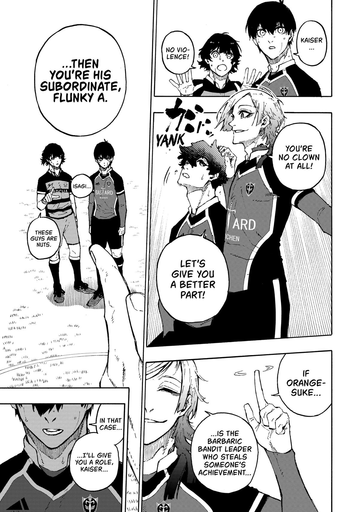 Blue Lock Chapter 168 - Page 15