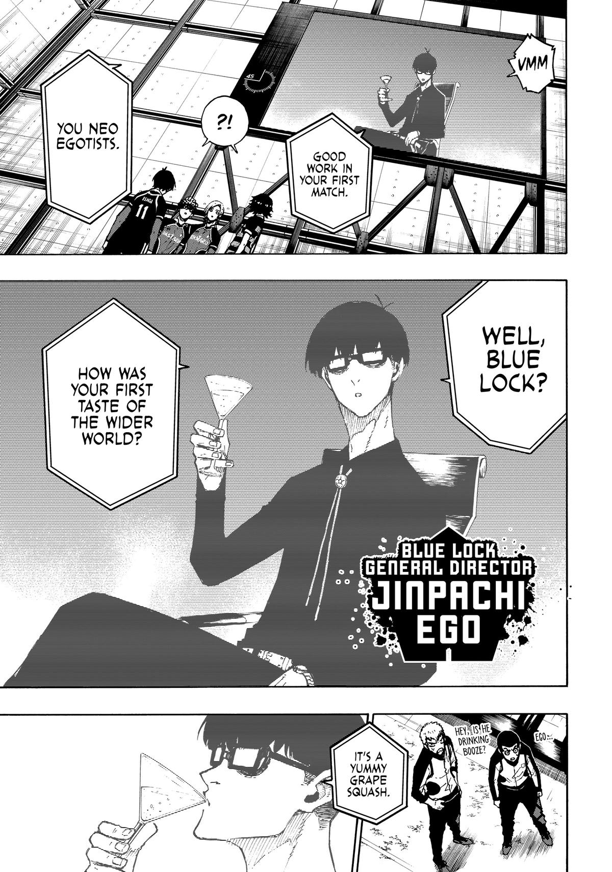 Blue Lock Chapter 168 - Page 17