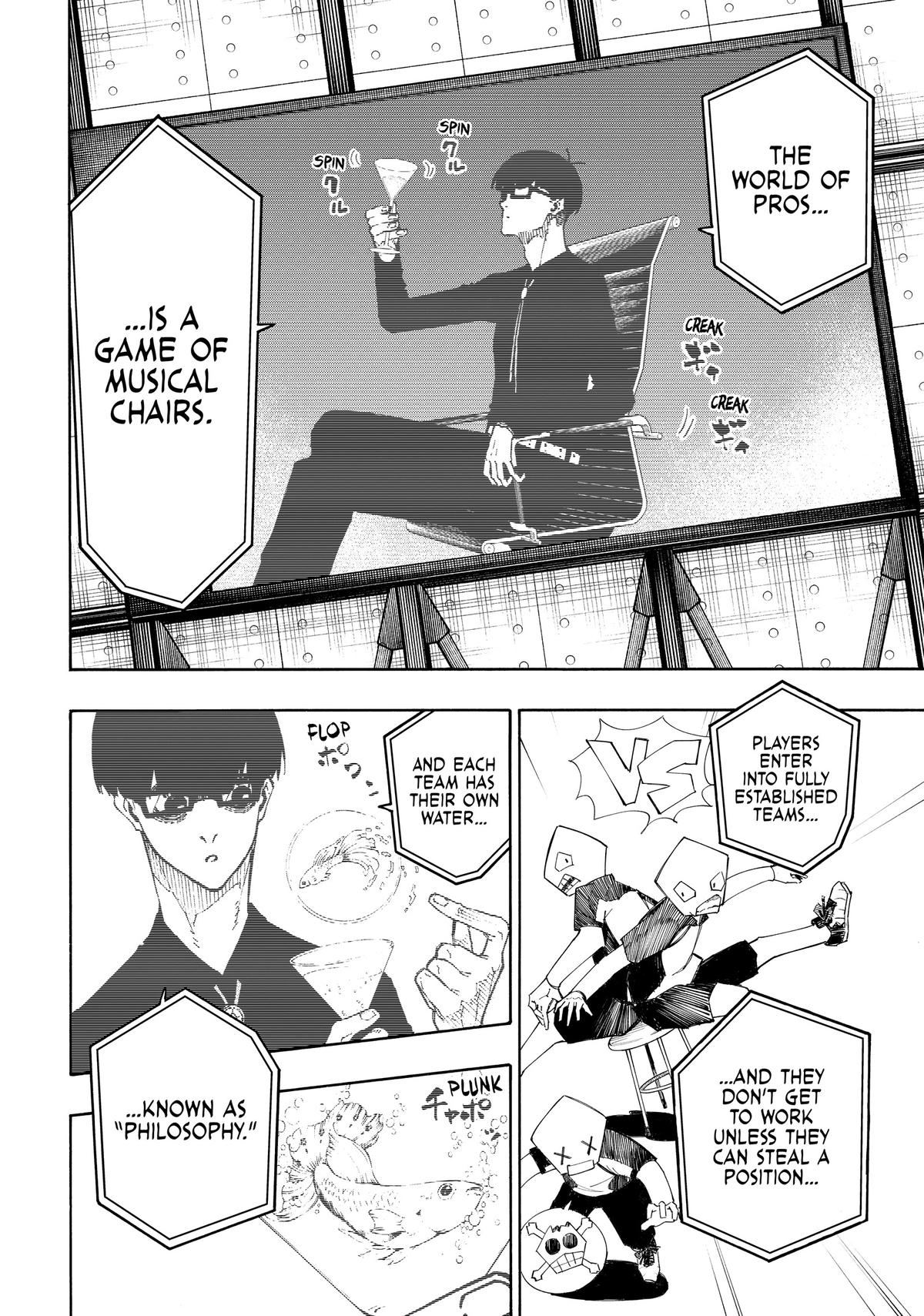 Blue Lock Chapter 168 - Page 18