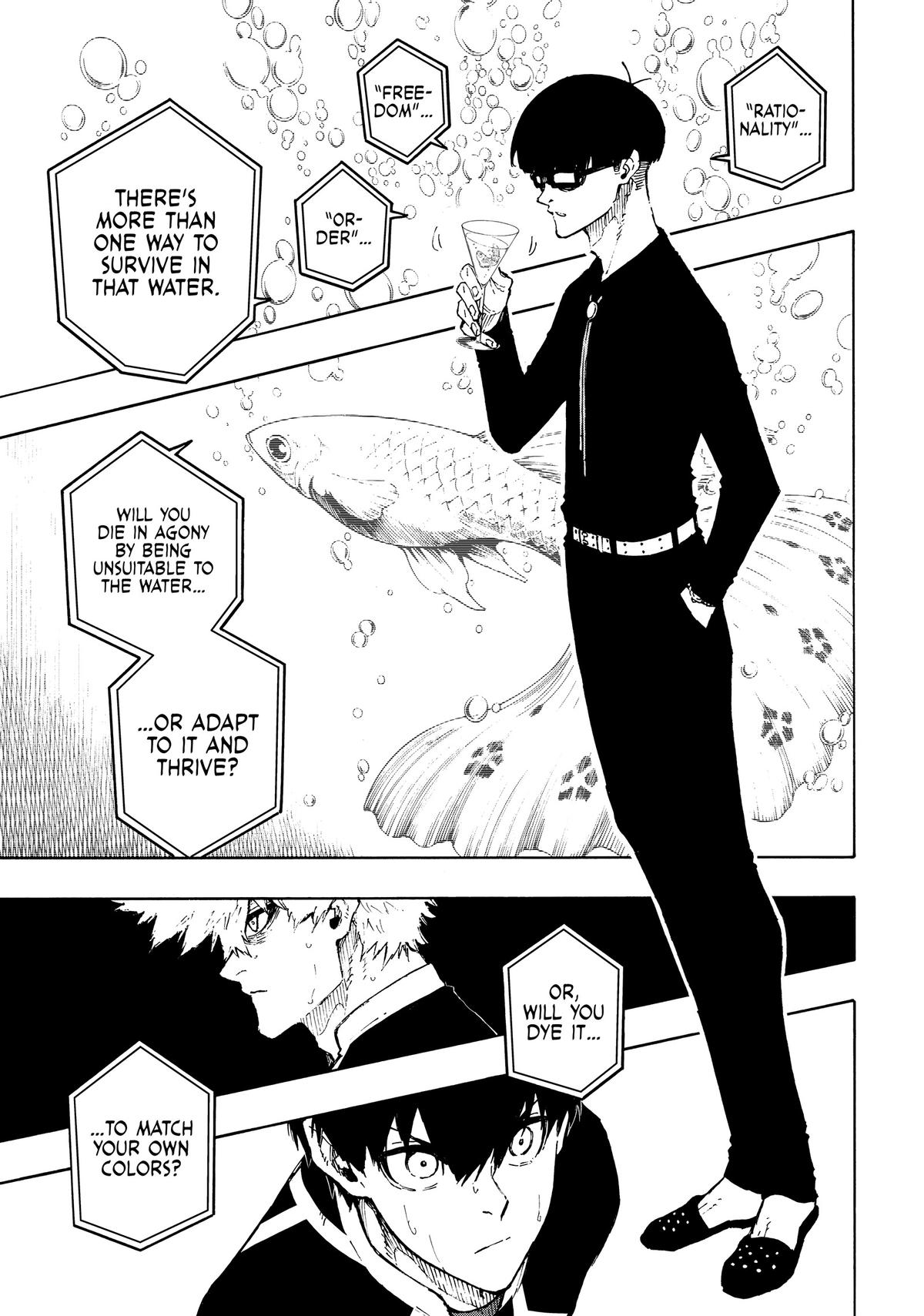 Blue Lock Chapter 168 - Page 19