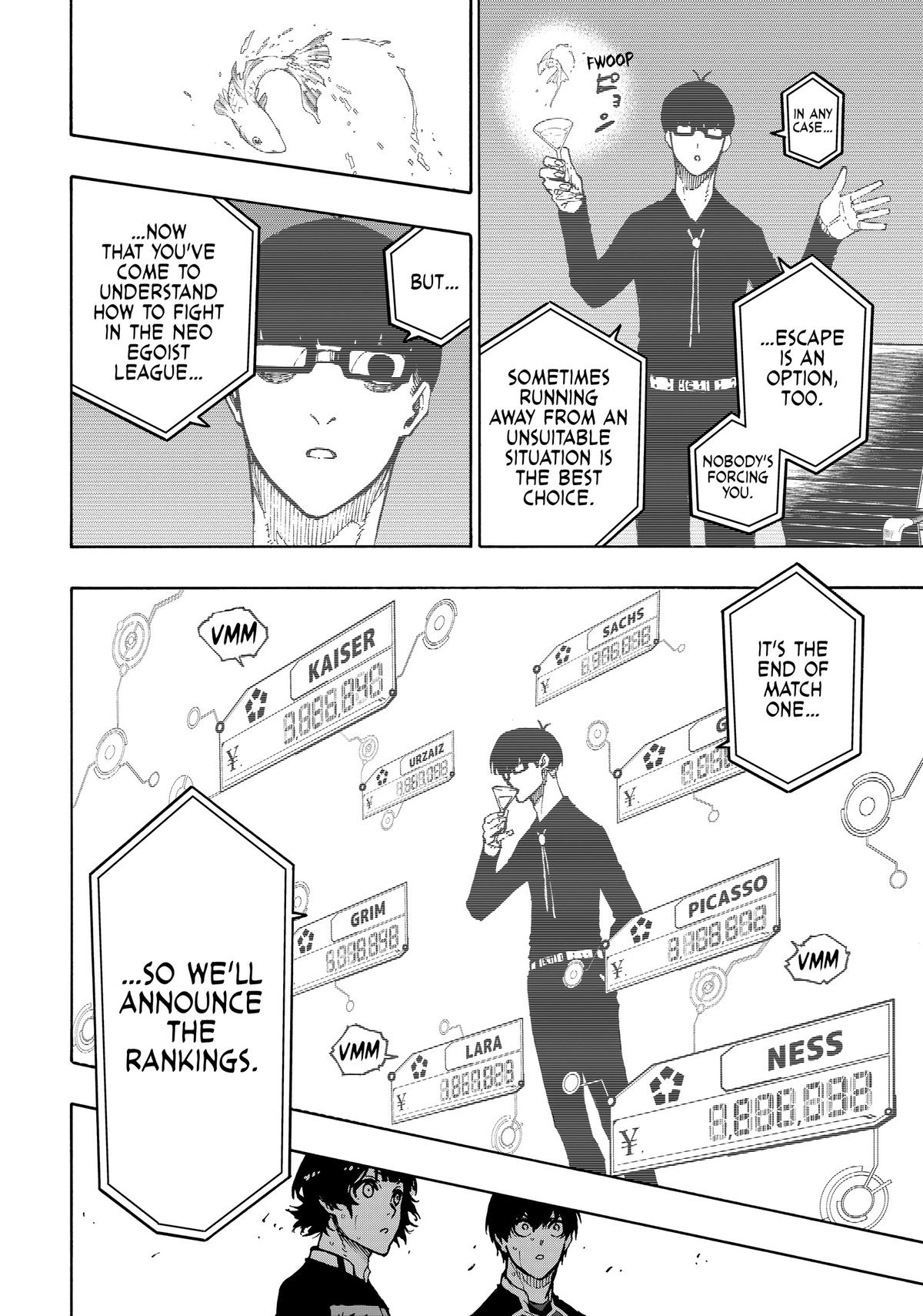 Blue Lock Chapter 168 - Page 20