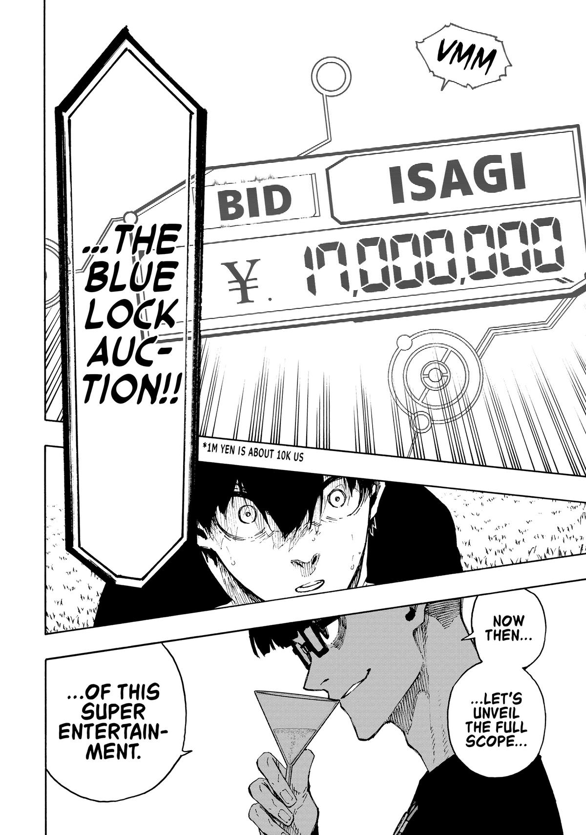Blue Lock Chapter 168 - Page 23