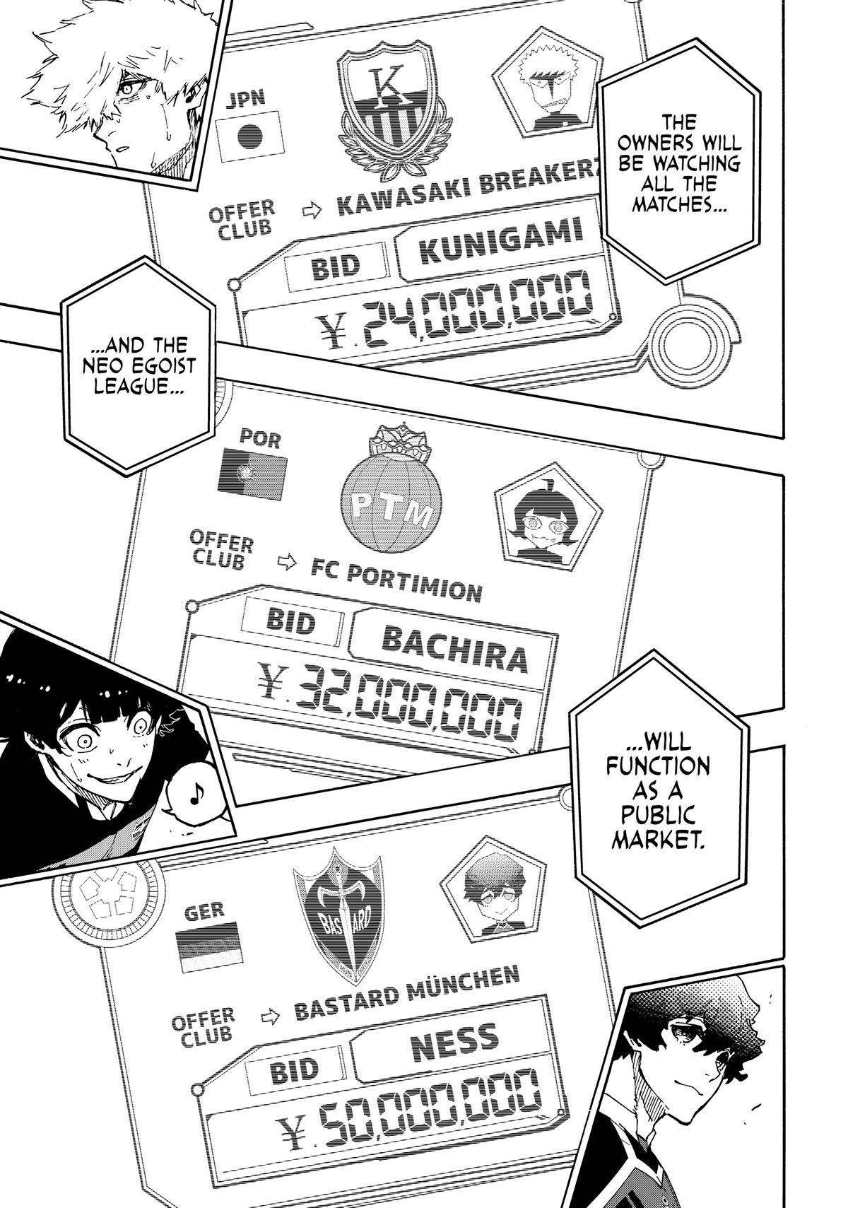 Blue Lock Chapter 169 - Page 3