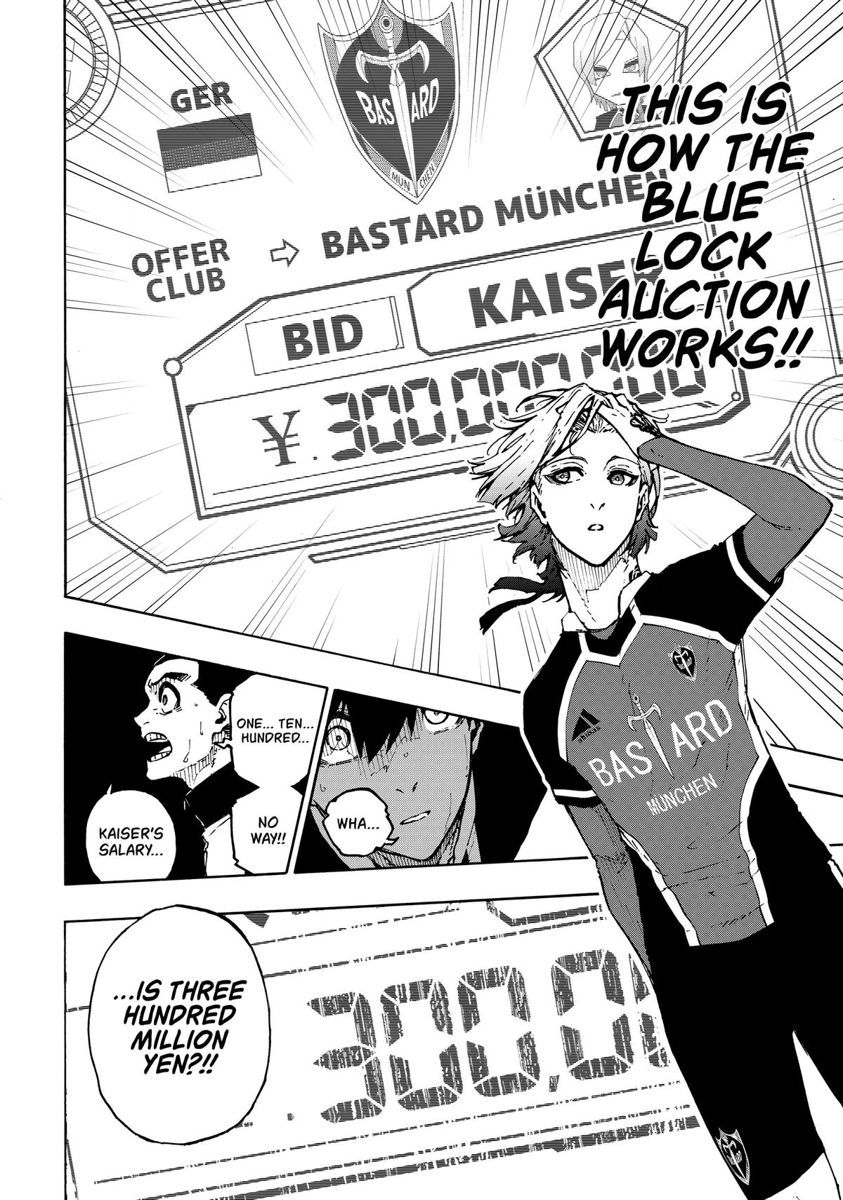 Blue Lock Chapter 169 - Page 4
