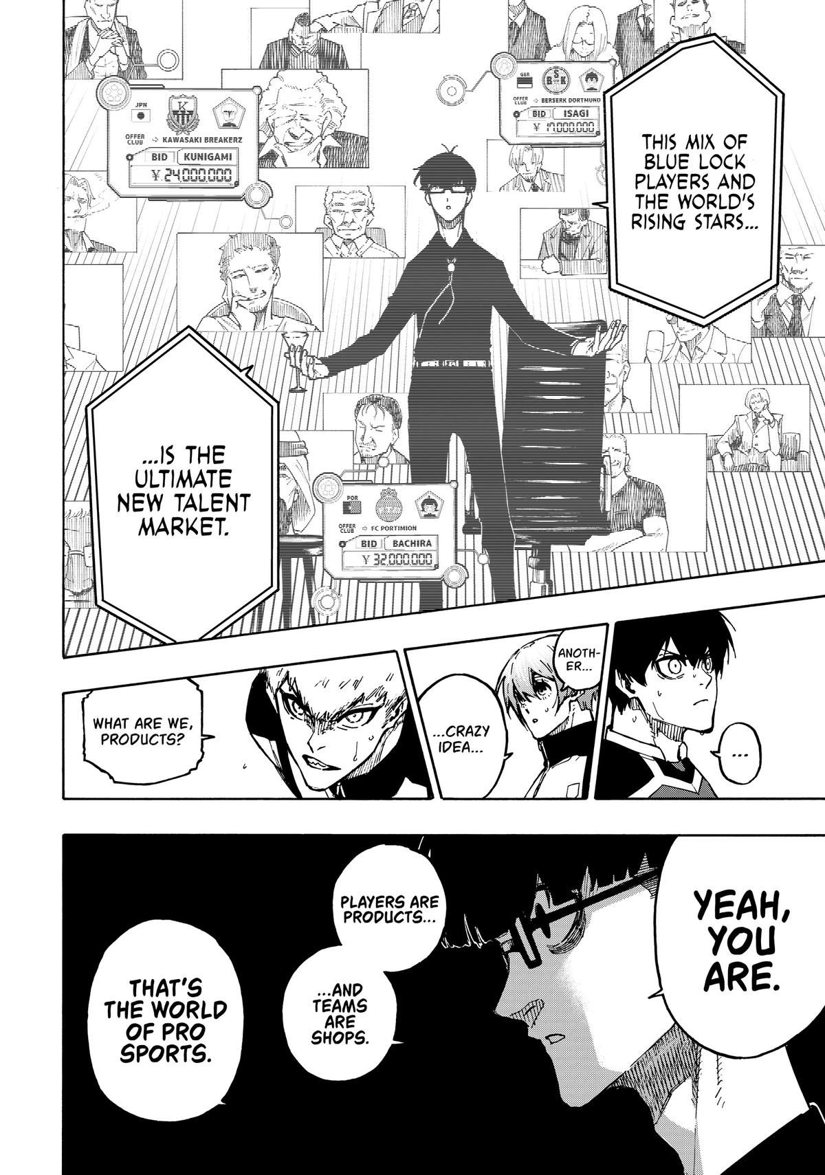 Blue Lock Chapter 169 - Page 6