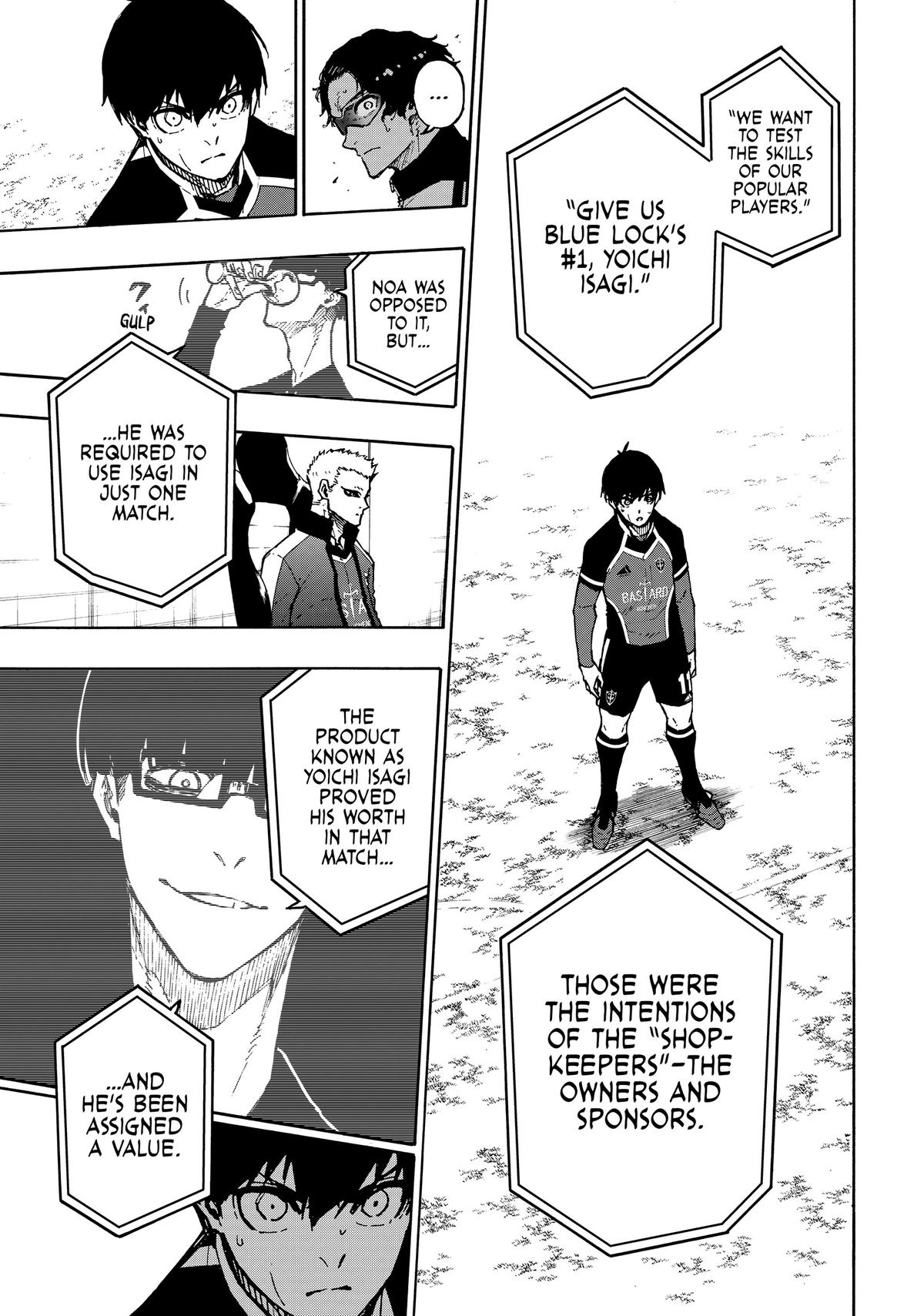 Blue Lock Chapter 169 - Page 7
