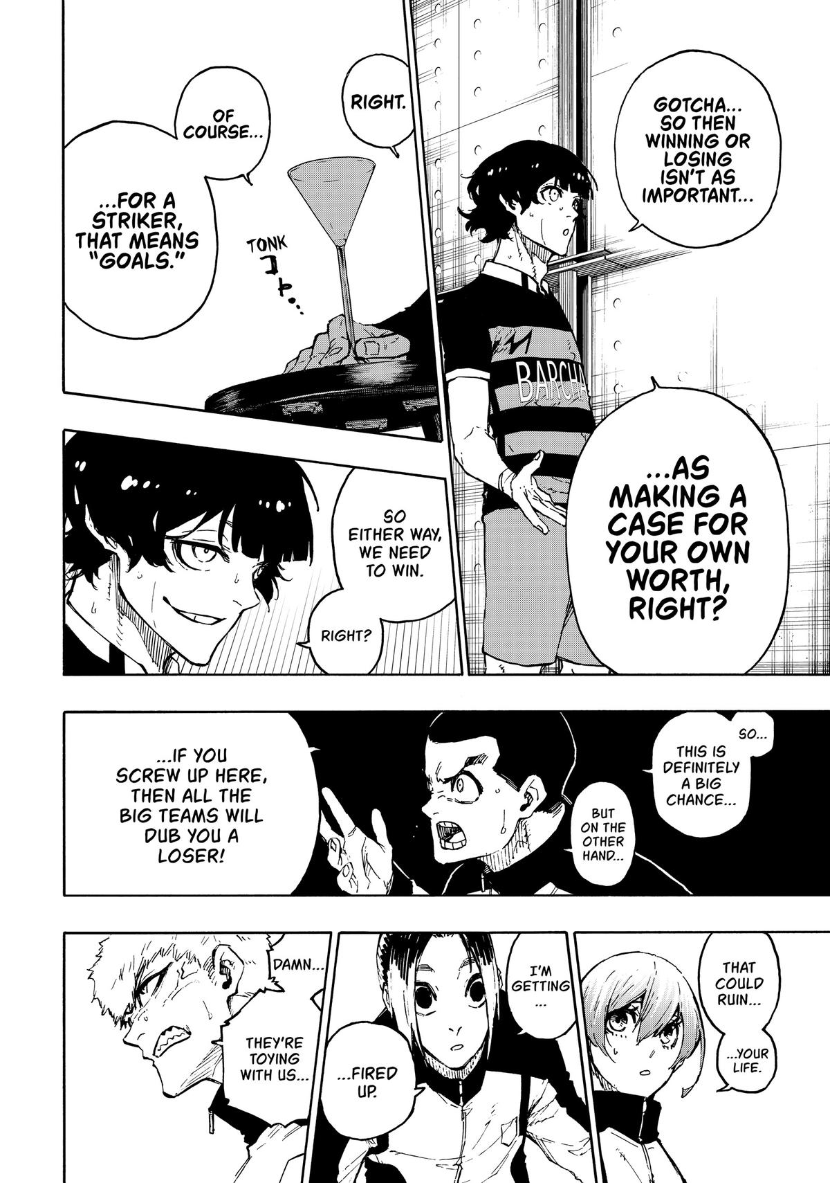 Blue Lock Chapter 169 - Page 8