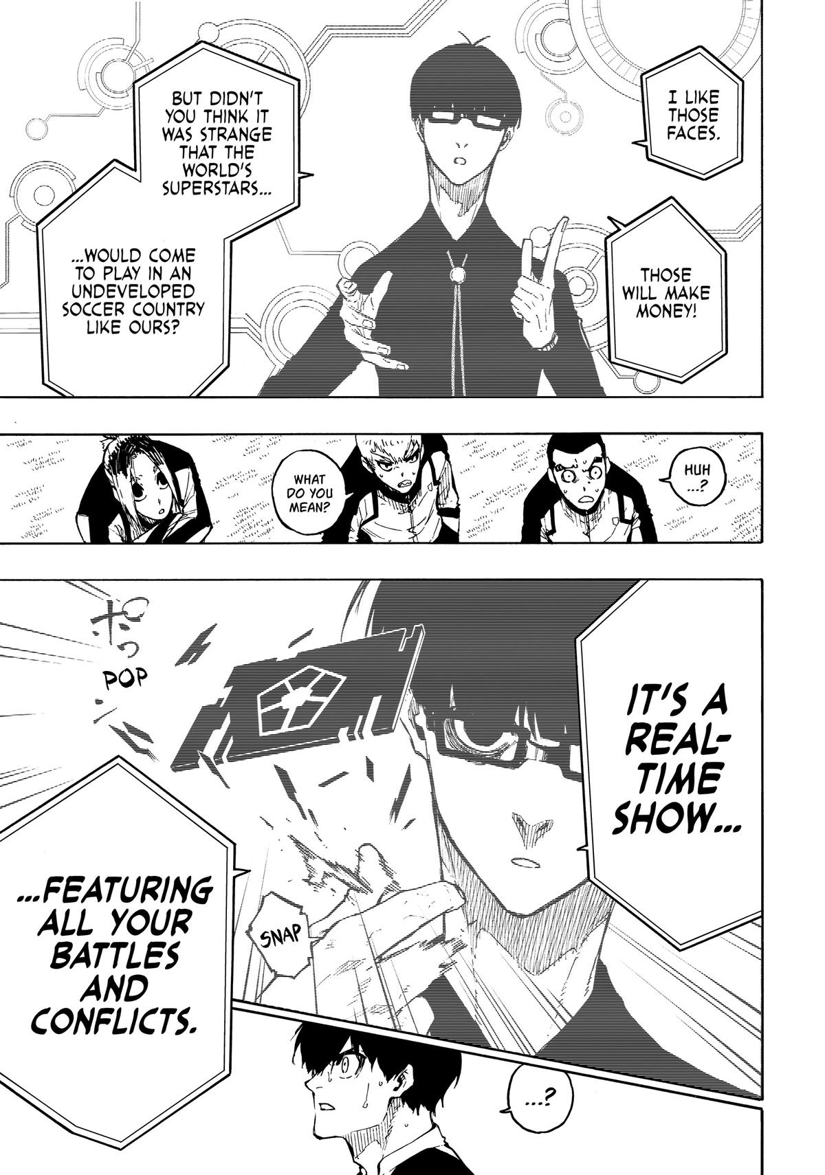 Blue Lock Chapter 169 - Page 9