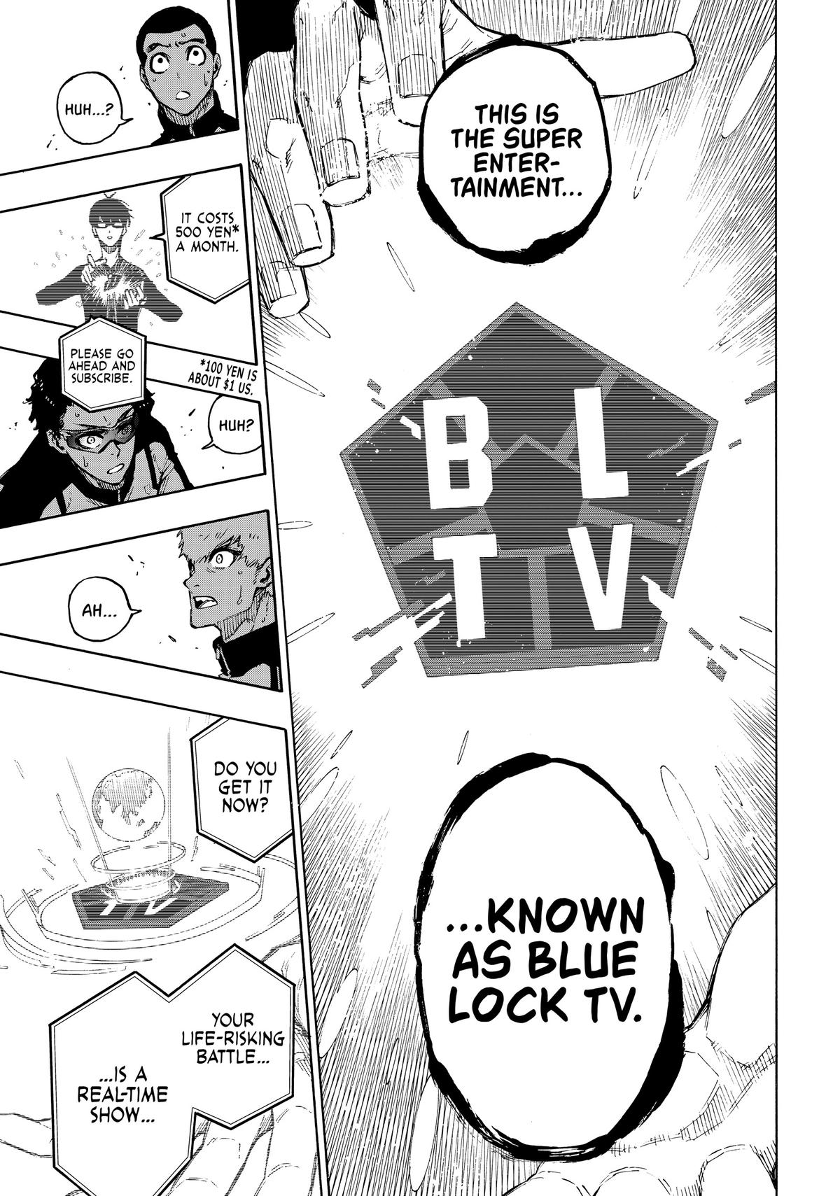 Blue Lock Chapter 169 - Page 11