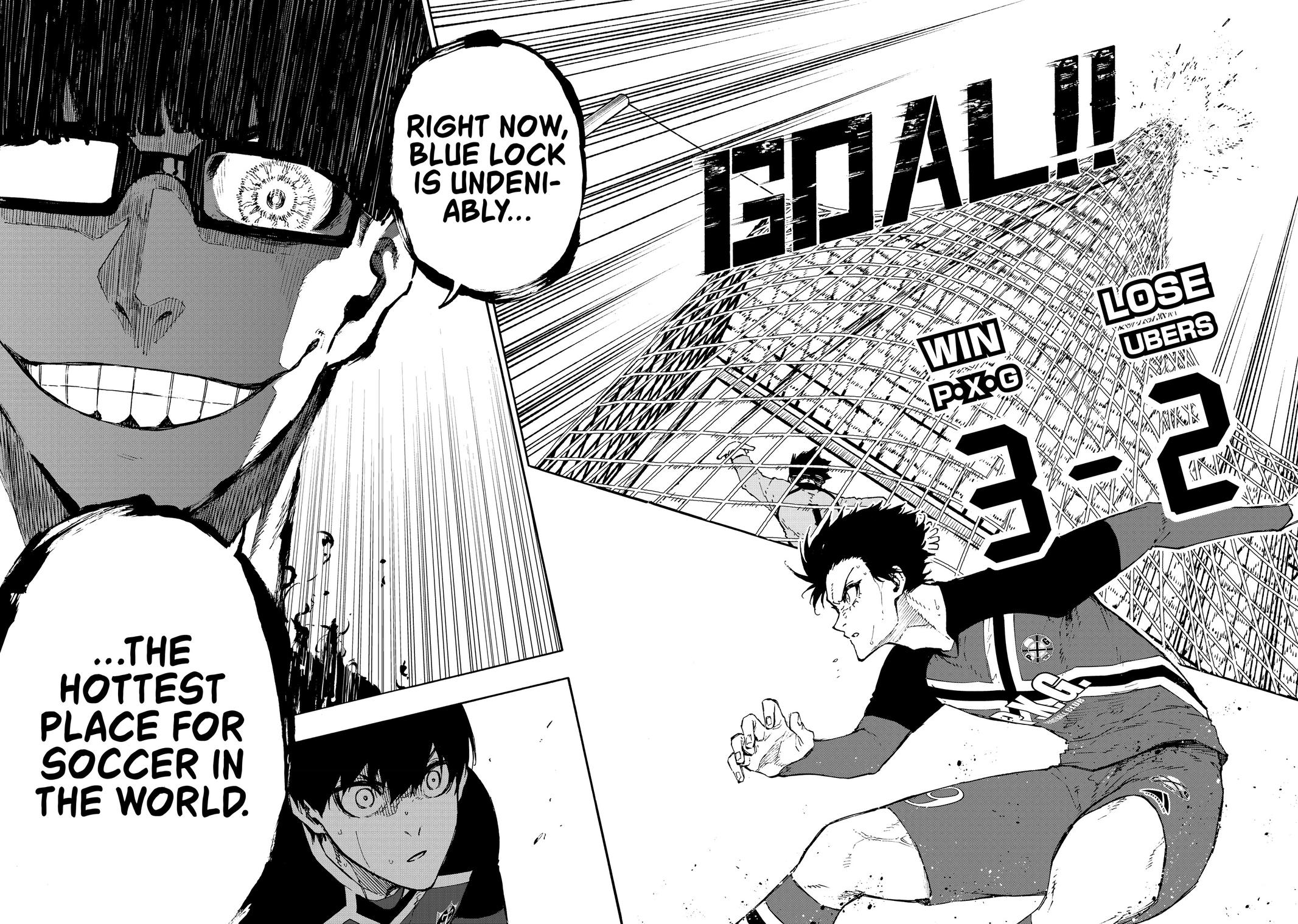 Blue Lock Chapter 169 - Page 14