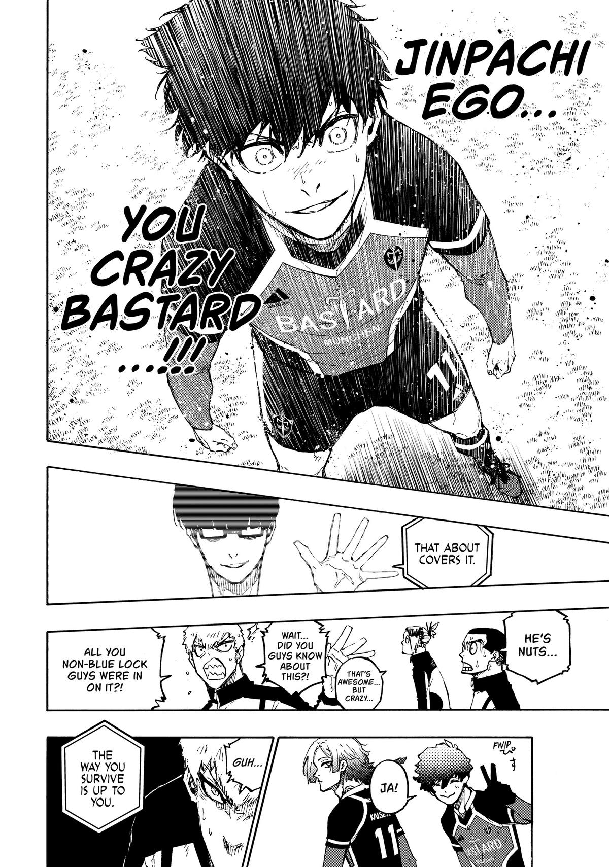 Blue Lock Chapter 169 - Page 15