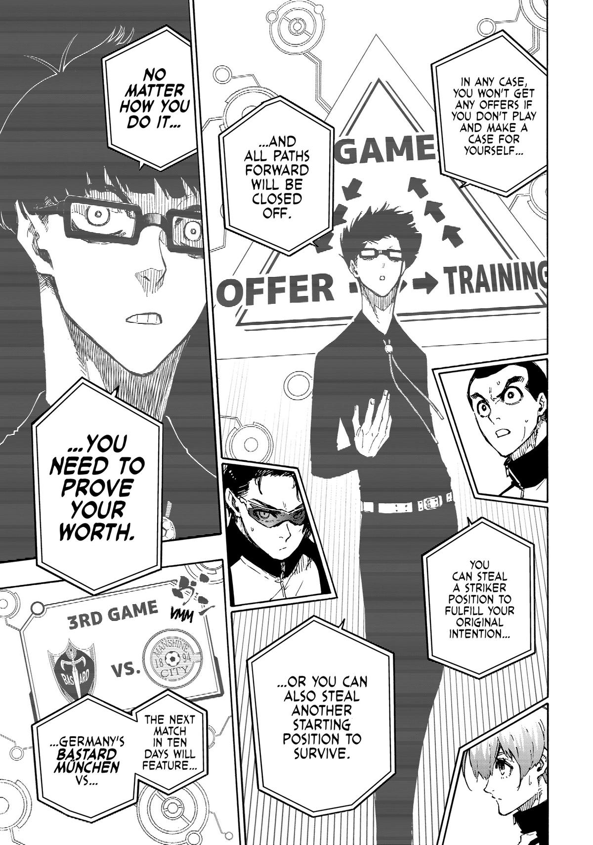 Blue Lock Chapter 169 - Page 16