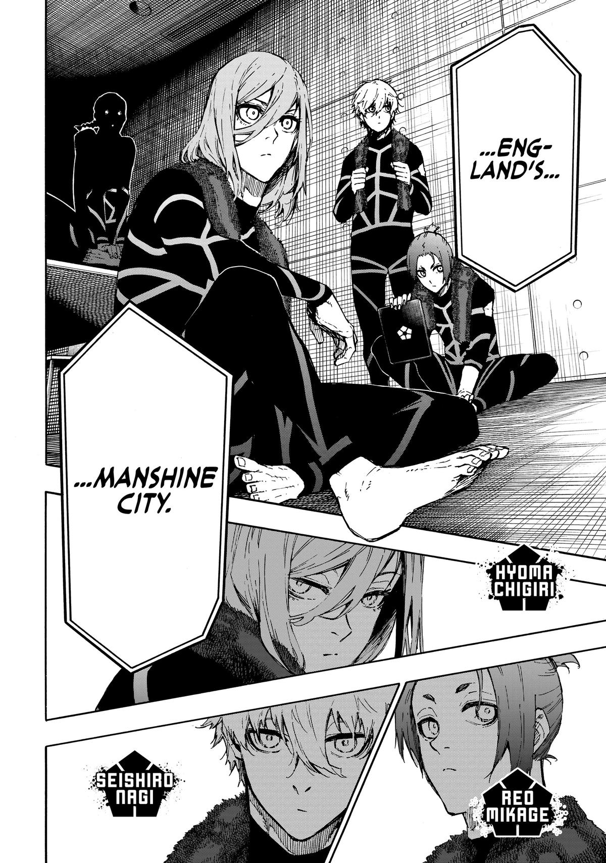 Blue Lock Chapter 169 - Page 17