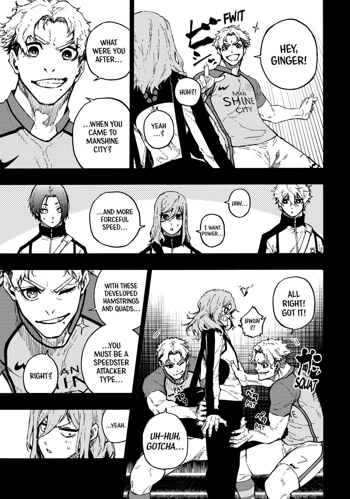Blue Lock Chapter 170 - Page 3