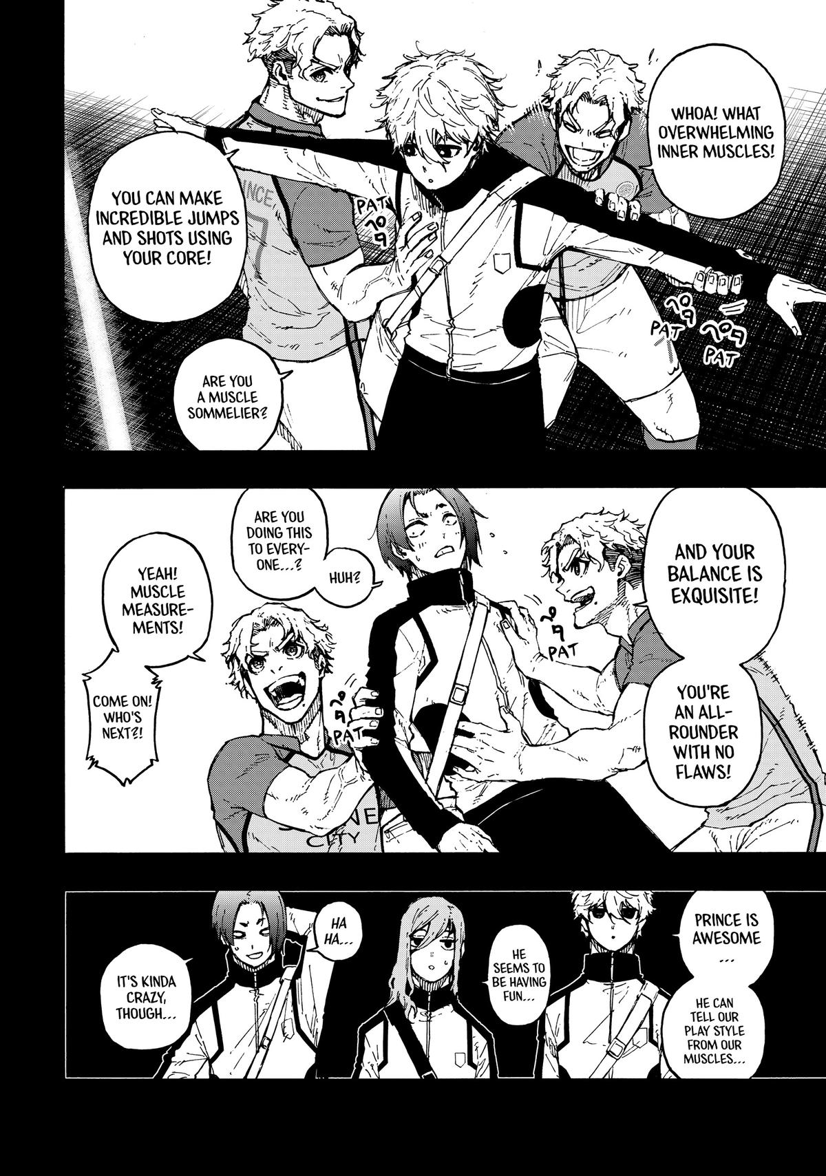 Blue Lock Chapter 170 - Page 4