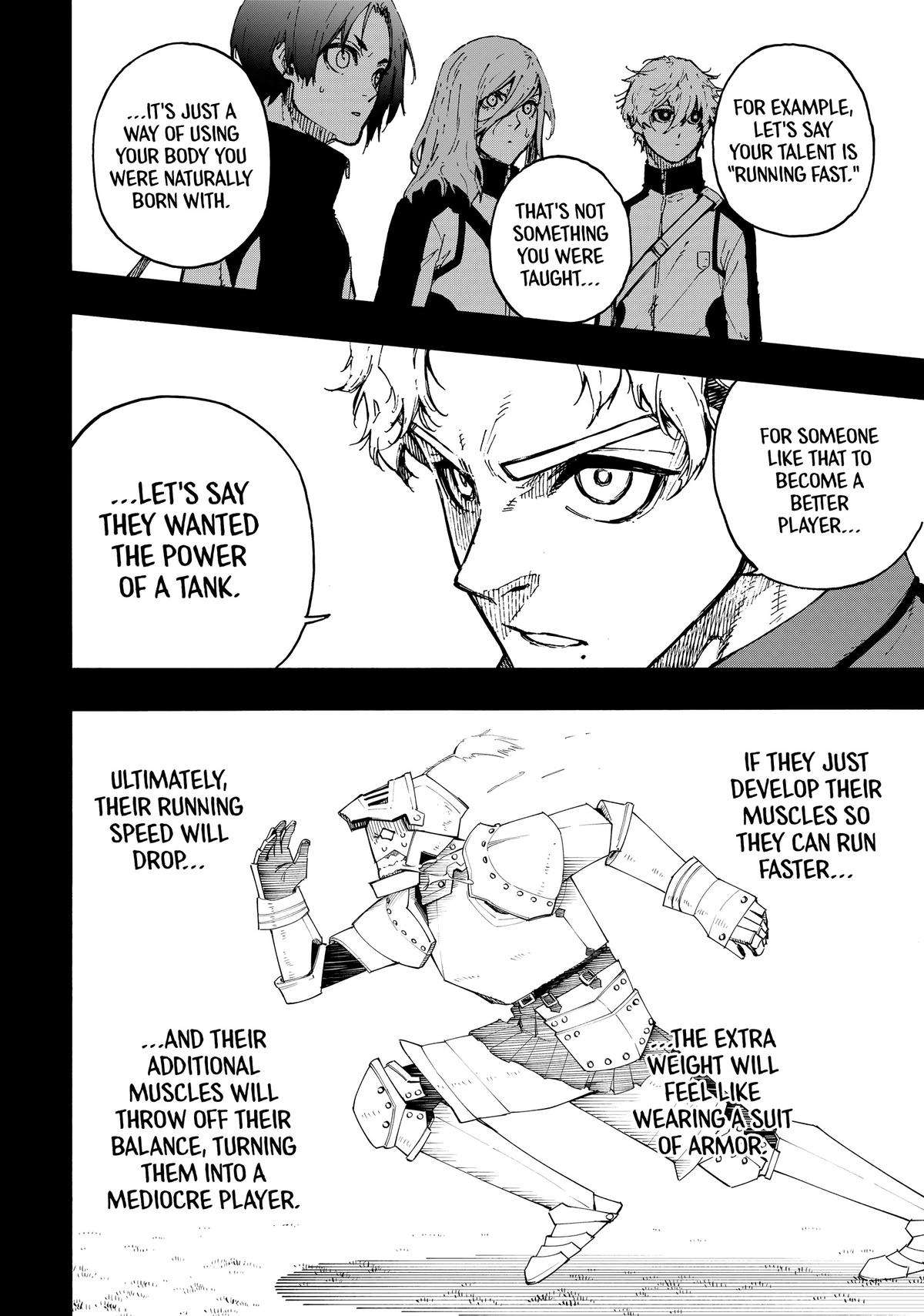 Blue Lock Chapter 170 - Page 6
