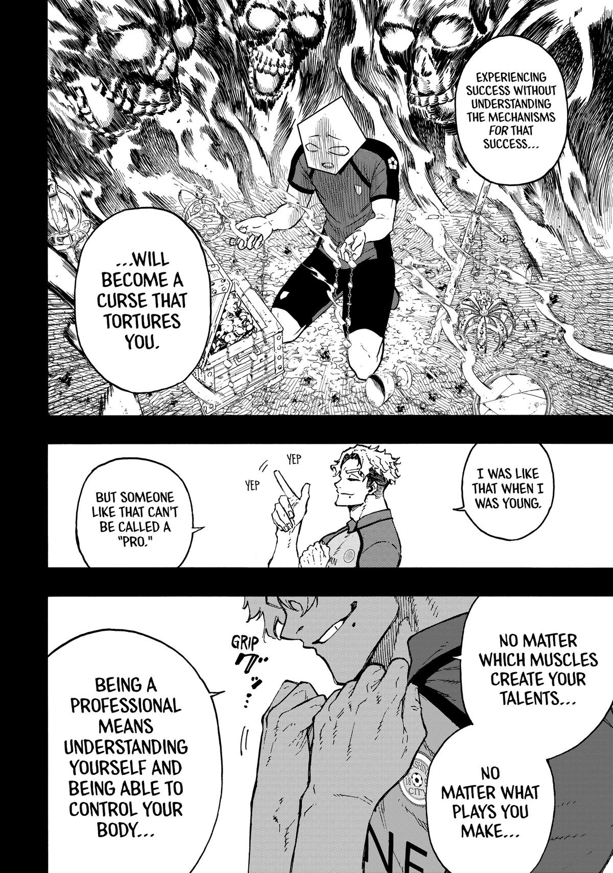 Blue Lock Chapter 170 - Page 8
