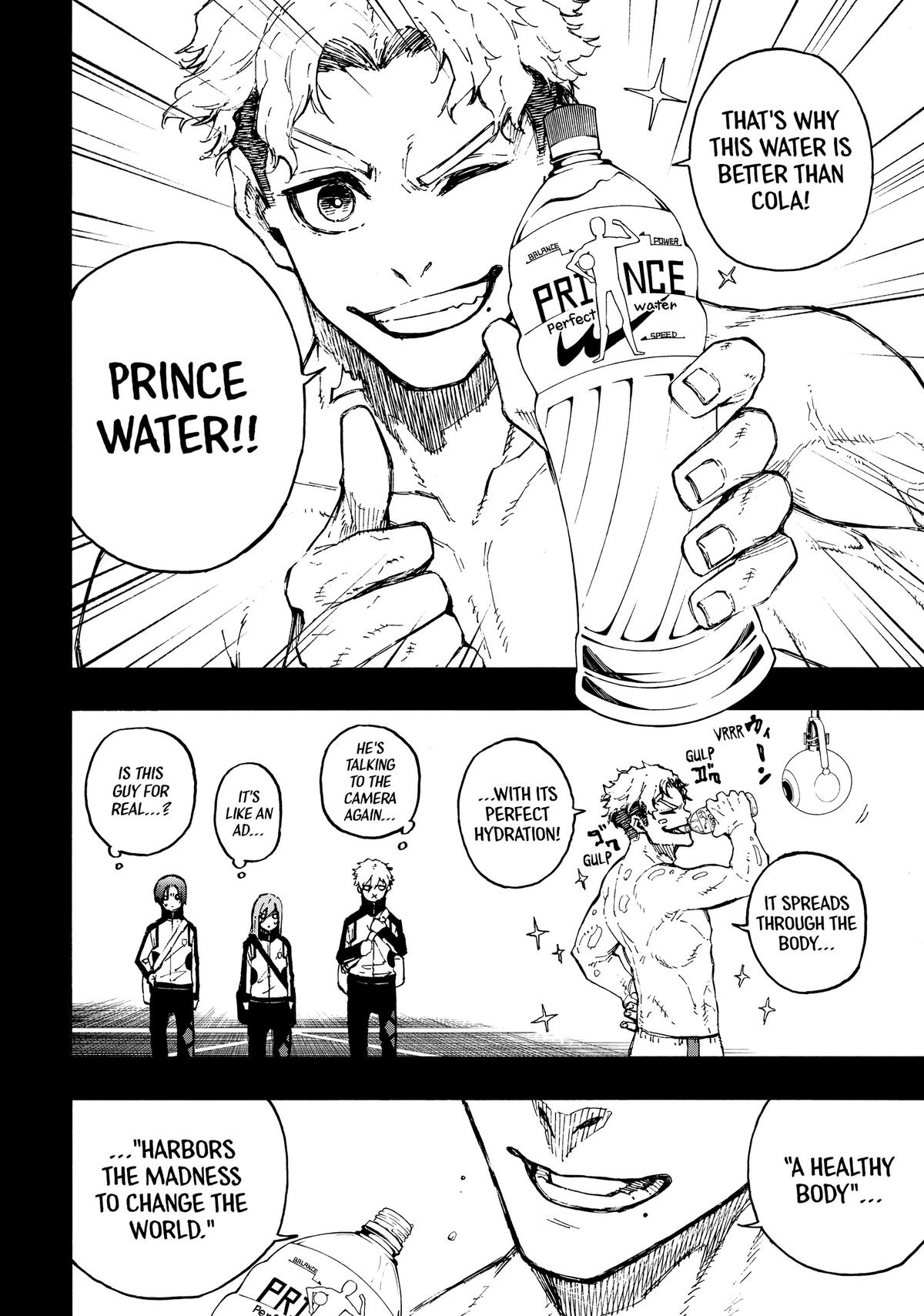 Blue Lock Chapter 170 - Page 10