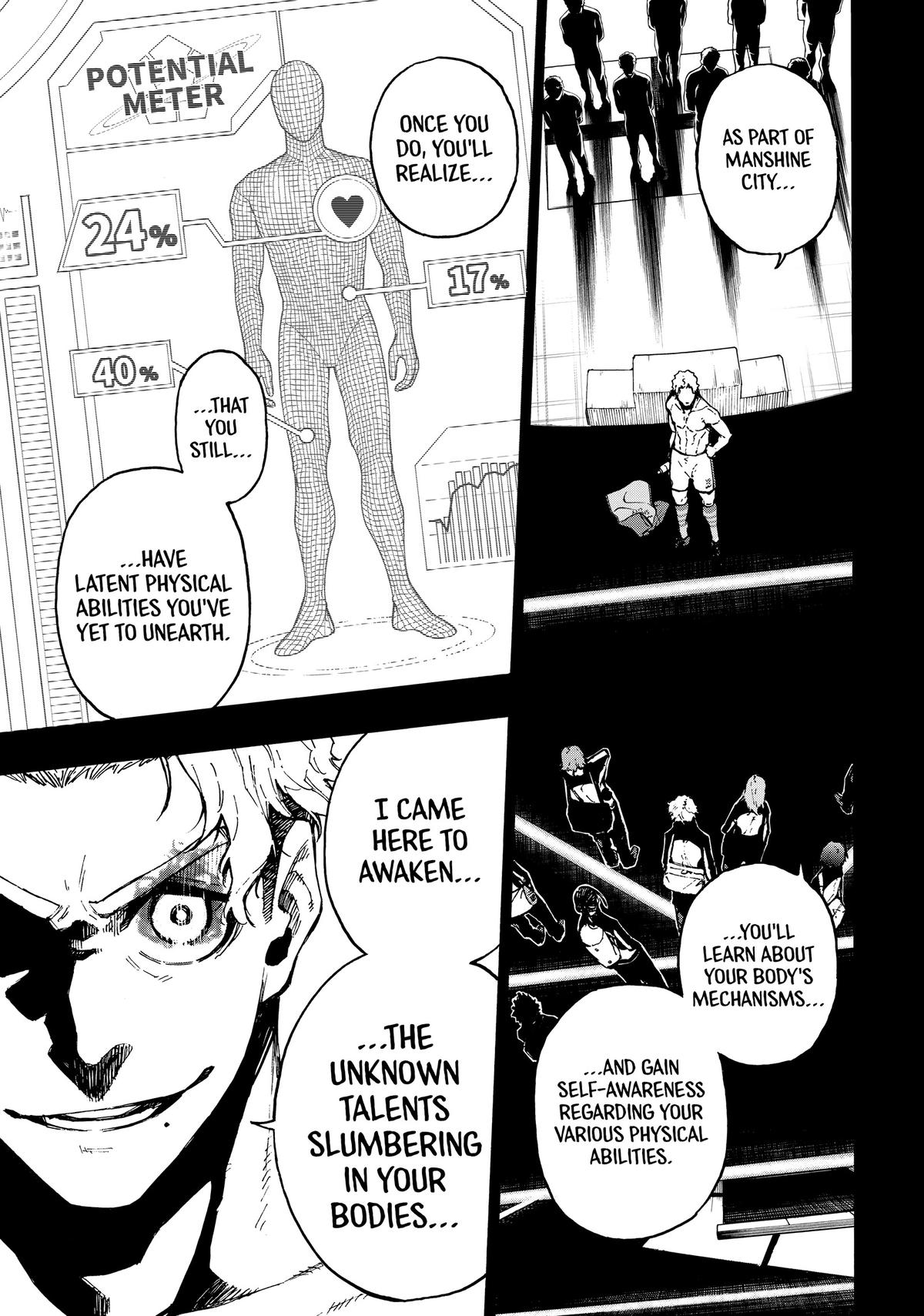 Blue Lock Chapter 170 - Page 11