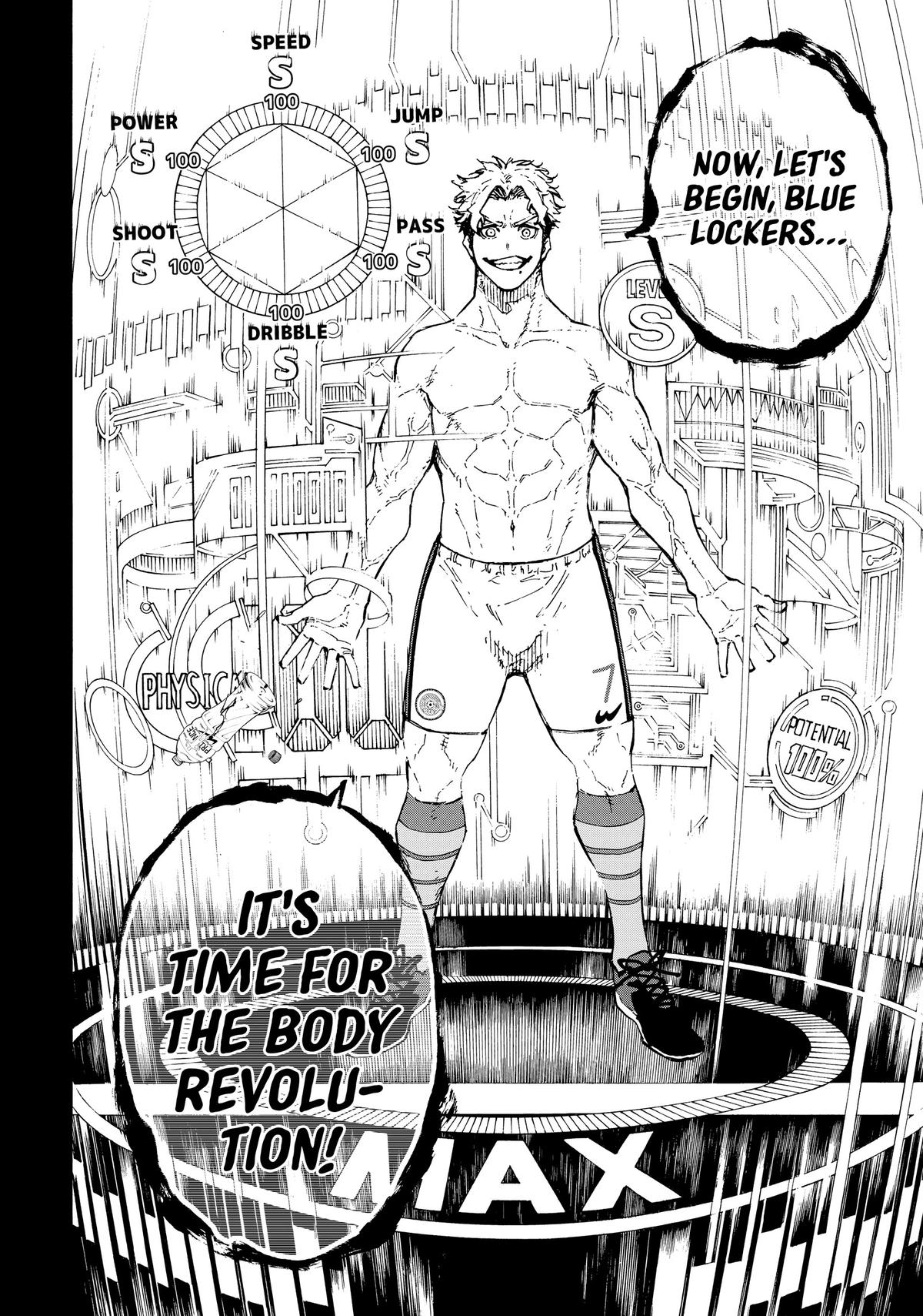 Blue Lock Chapter 170 - Page 12