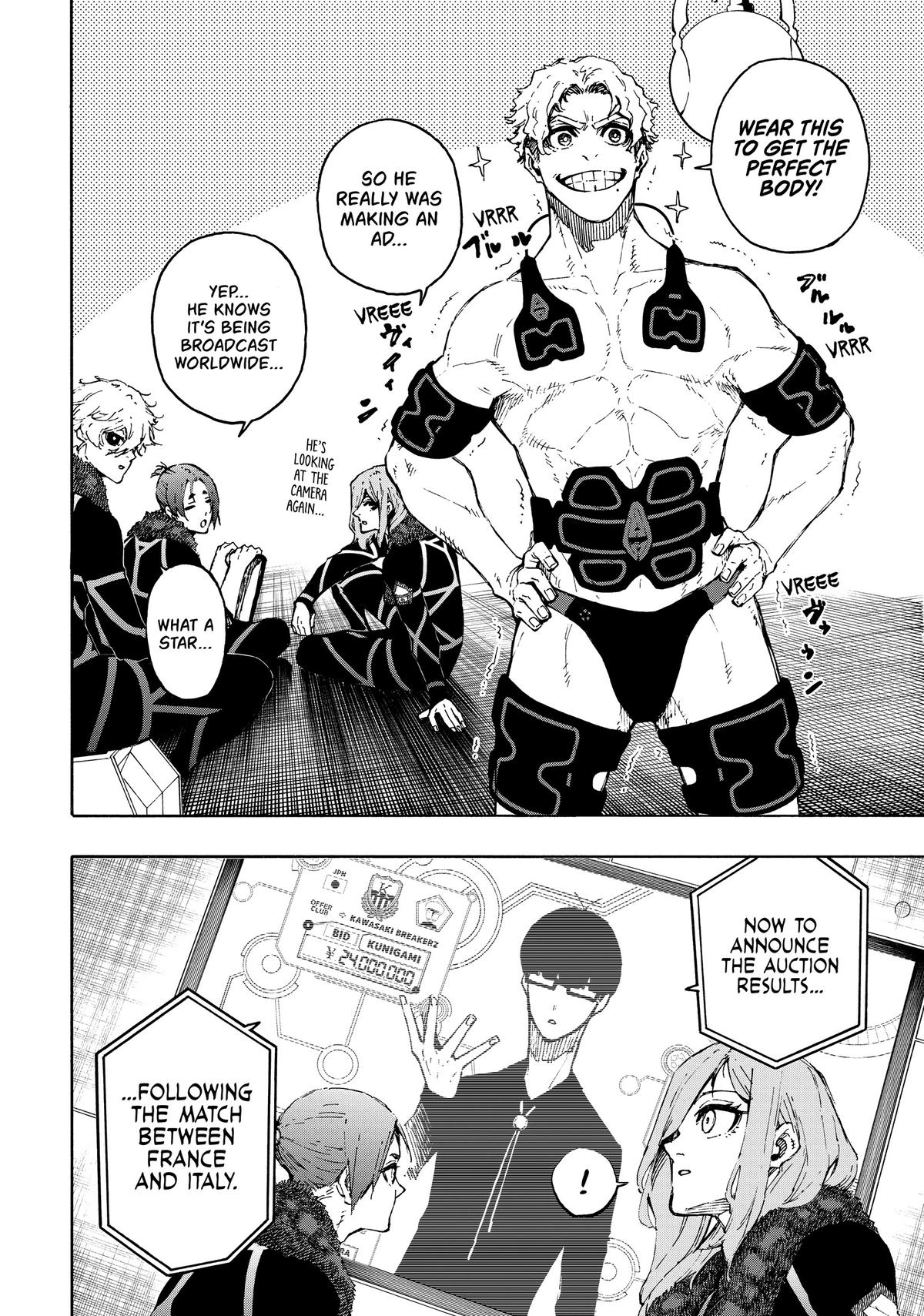 Blue Lock Chapter 170 - Page 14