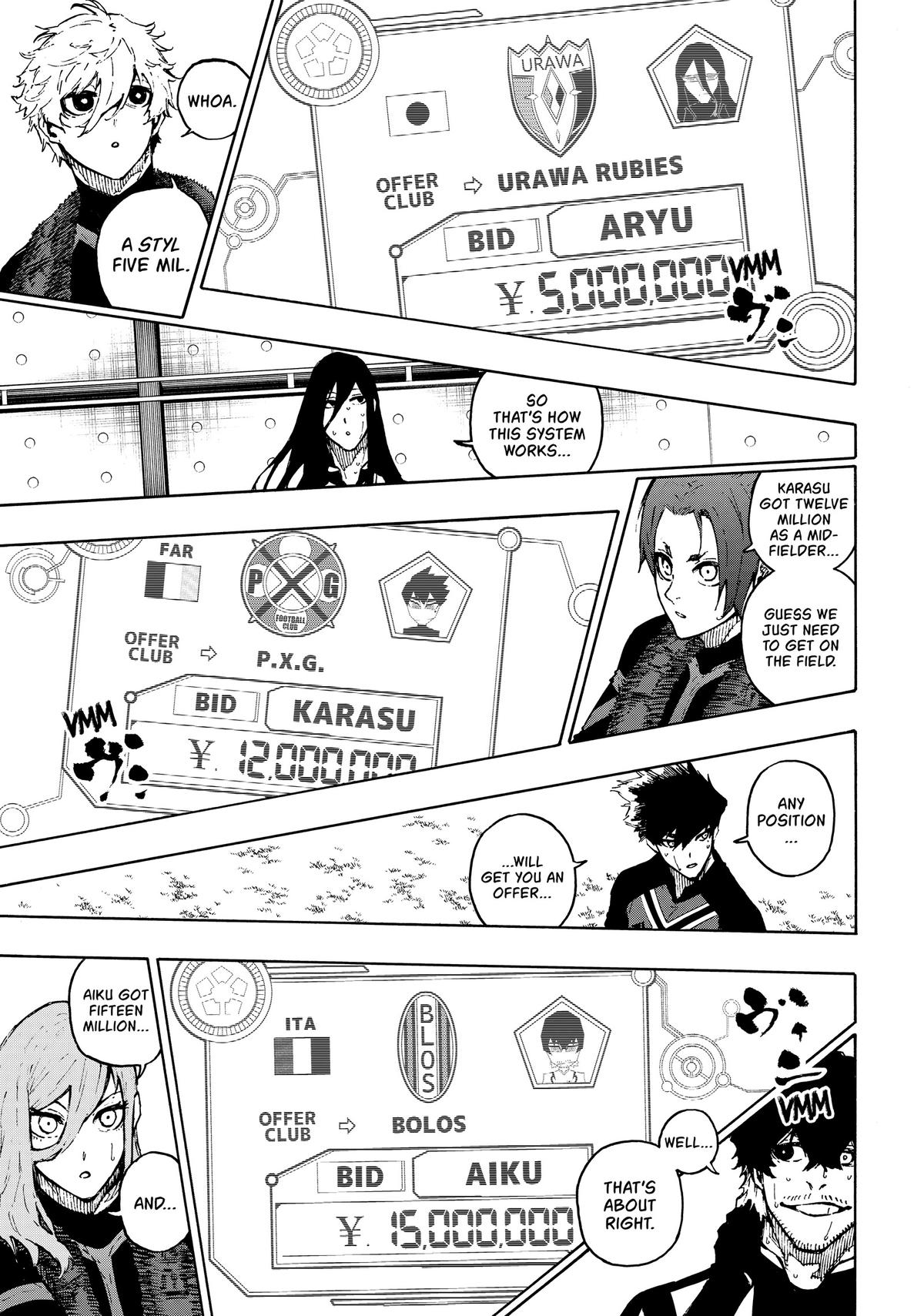 Blue Lock Chapter 170 - Page 15