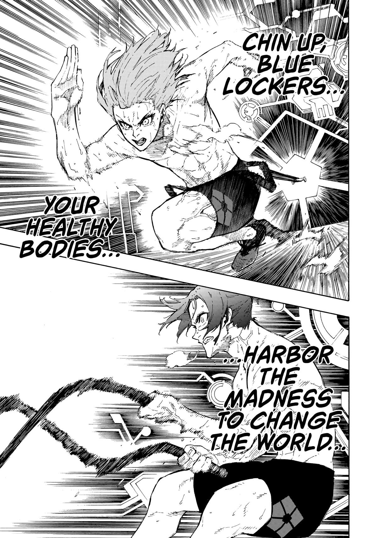 Blue Lock Chapter 170 - Page 19