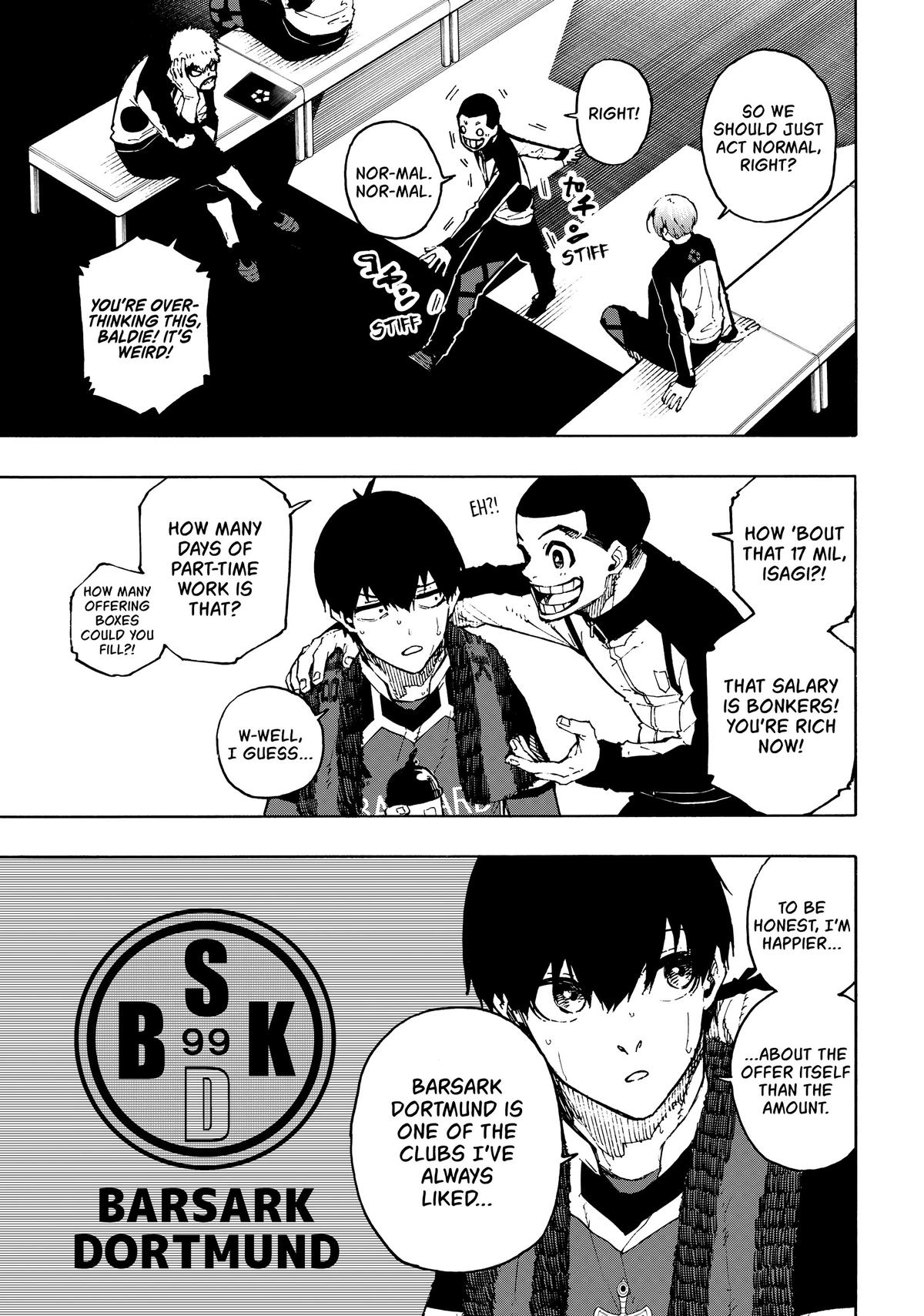 Blue Lock Chapter 171 - Page 3