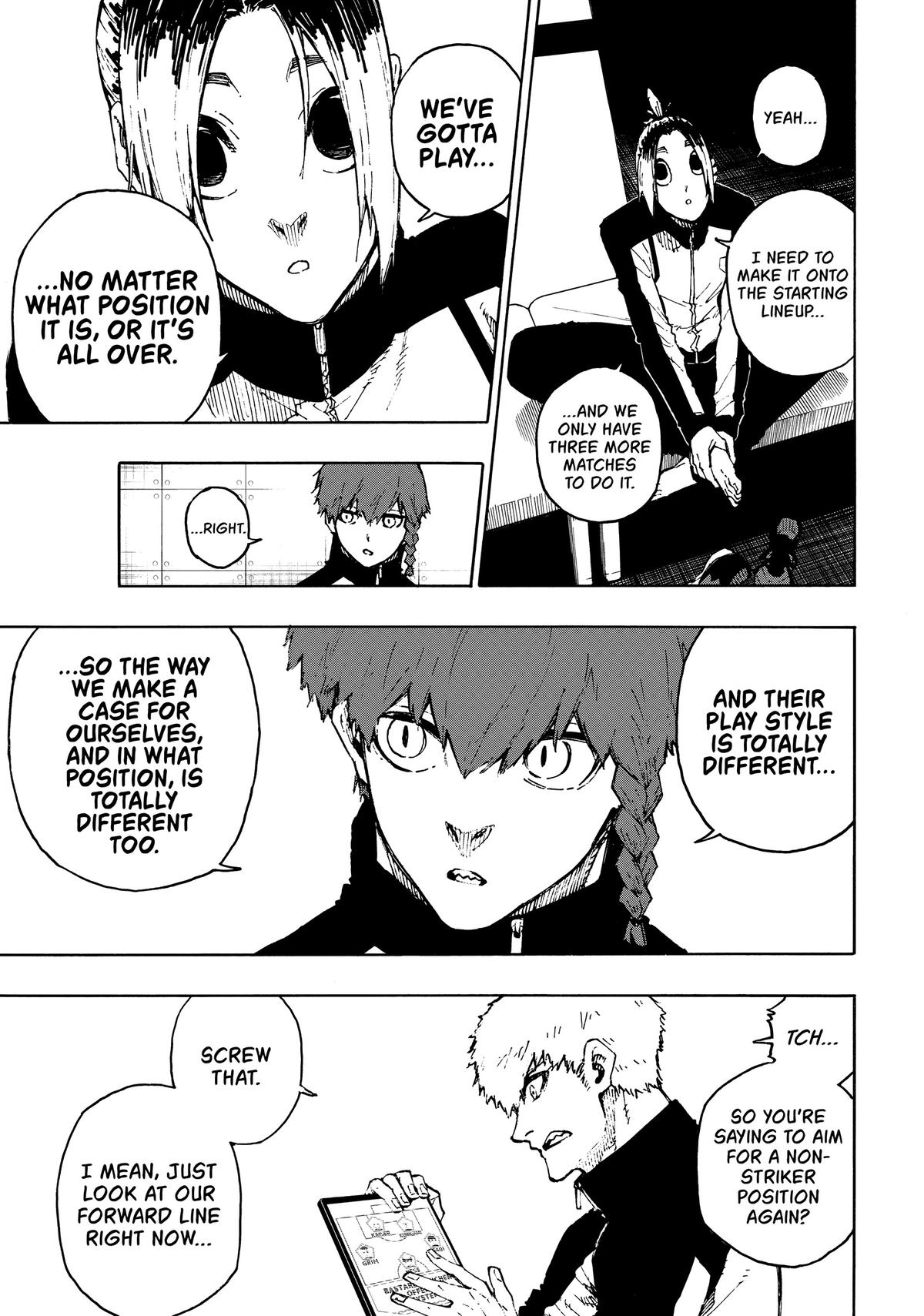 Blue Lock Chapter 171 - Page 5