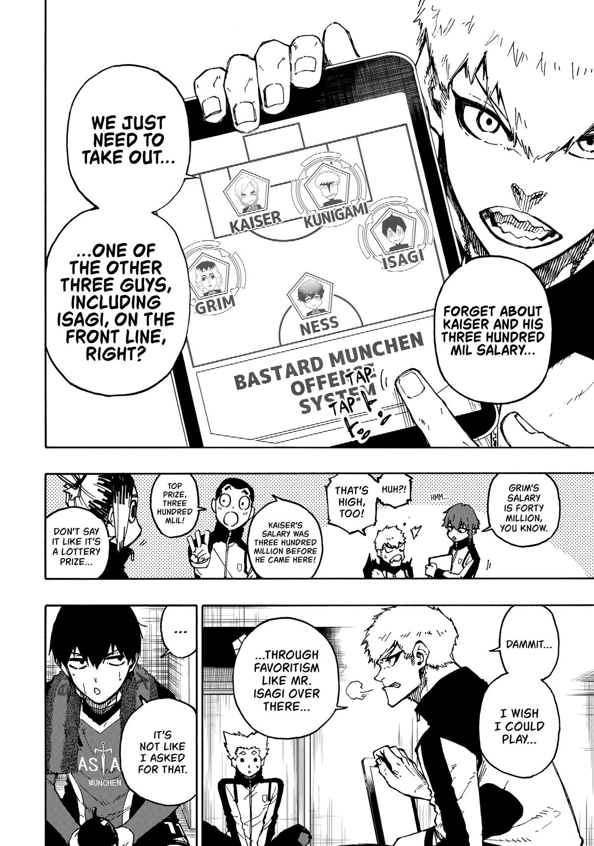 Blue Lock Chapter 171 - Page 6