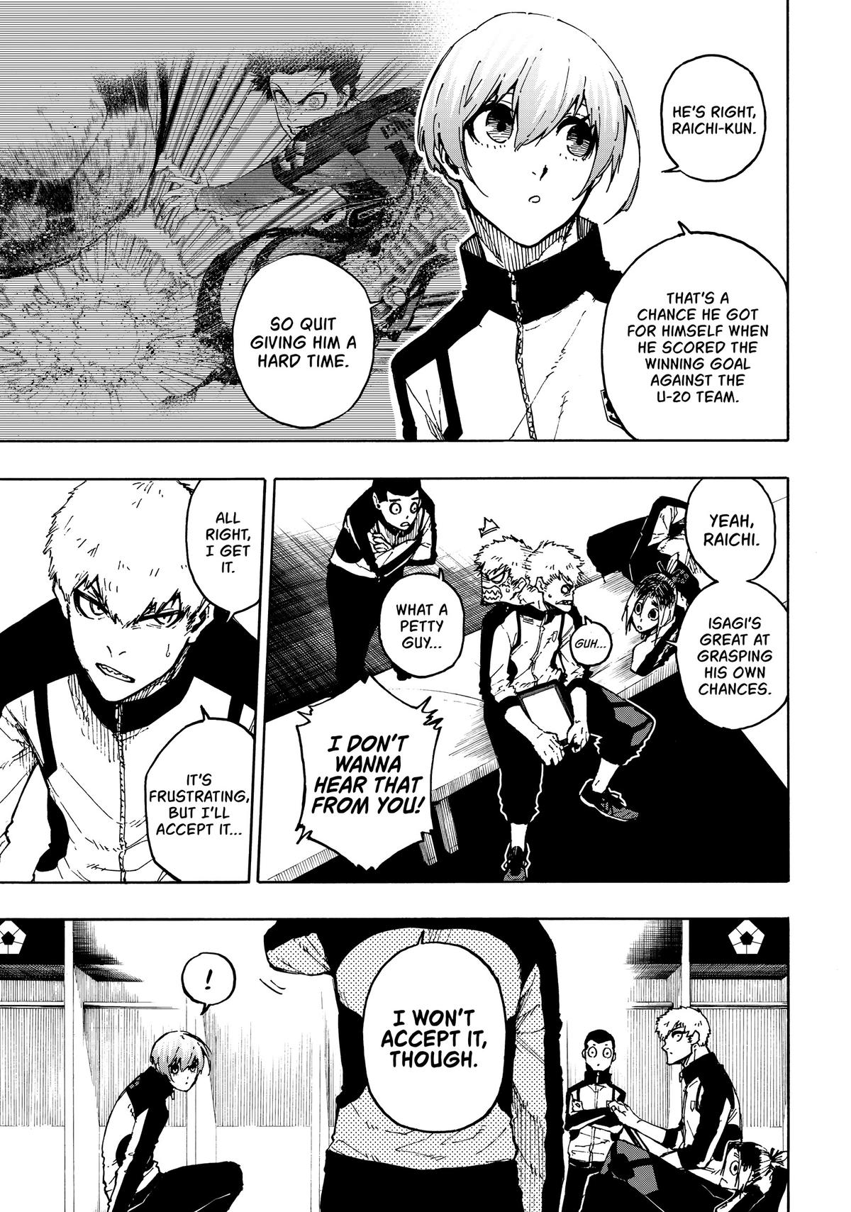 Blue Lock Chapter 171 - Page 7