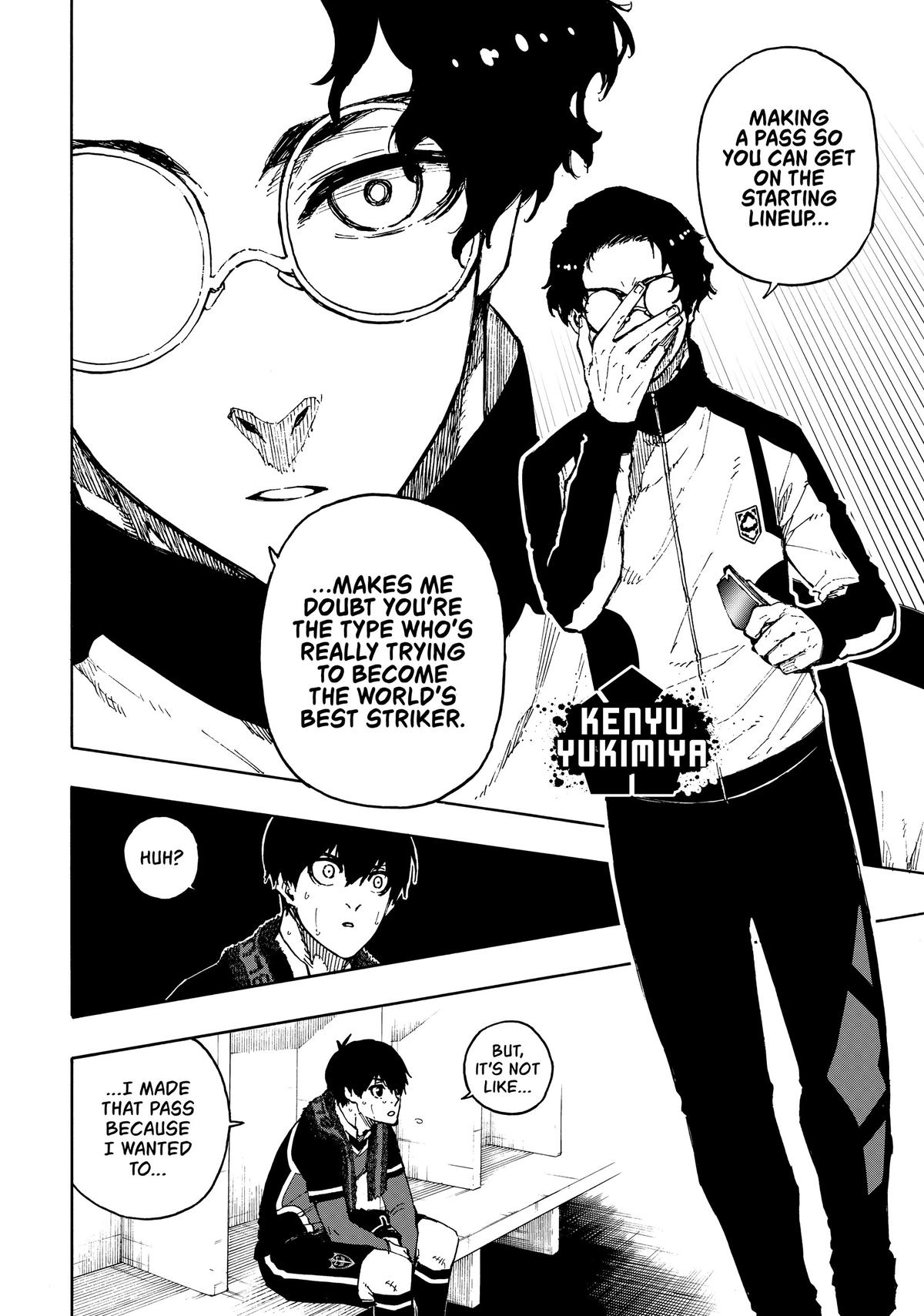 Blue Lock Chapter 171 - Page 8