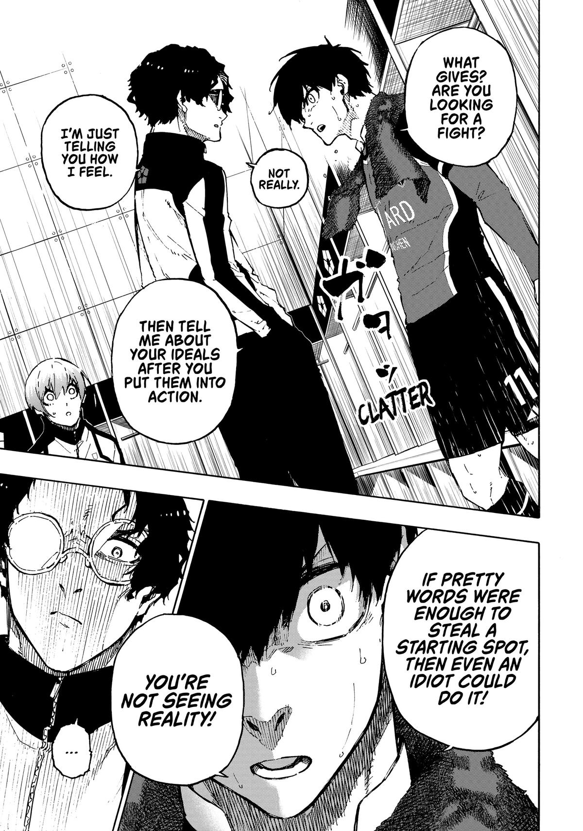 Blue Lock Chapter 171 - Page 11