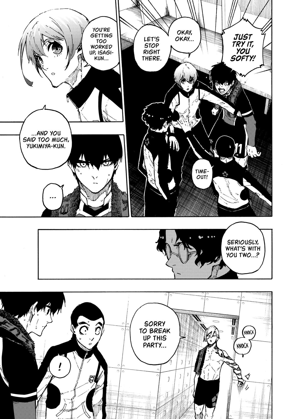 Blue Lock Chapter 171 - Page 13