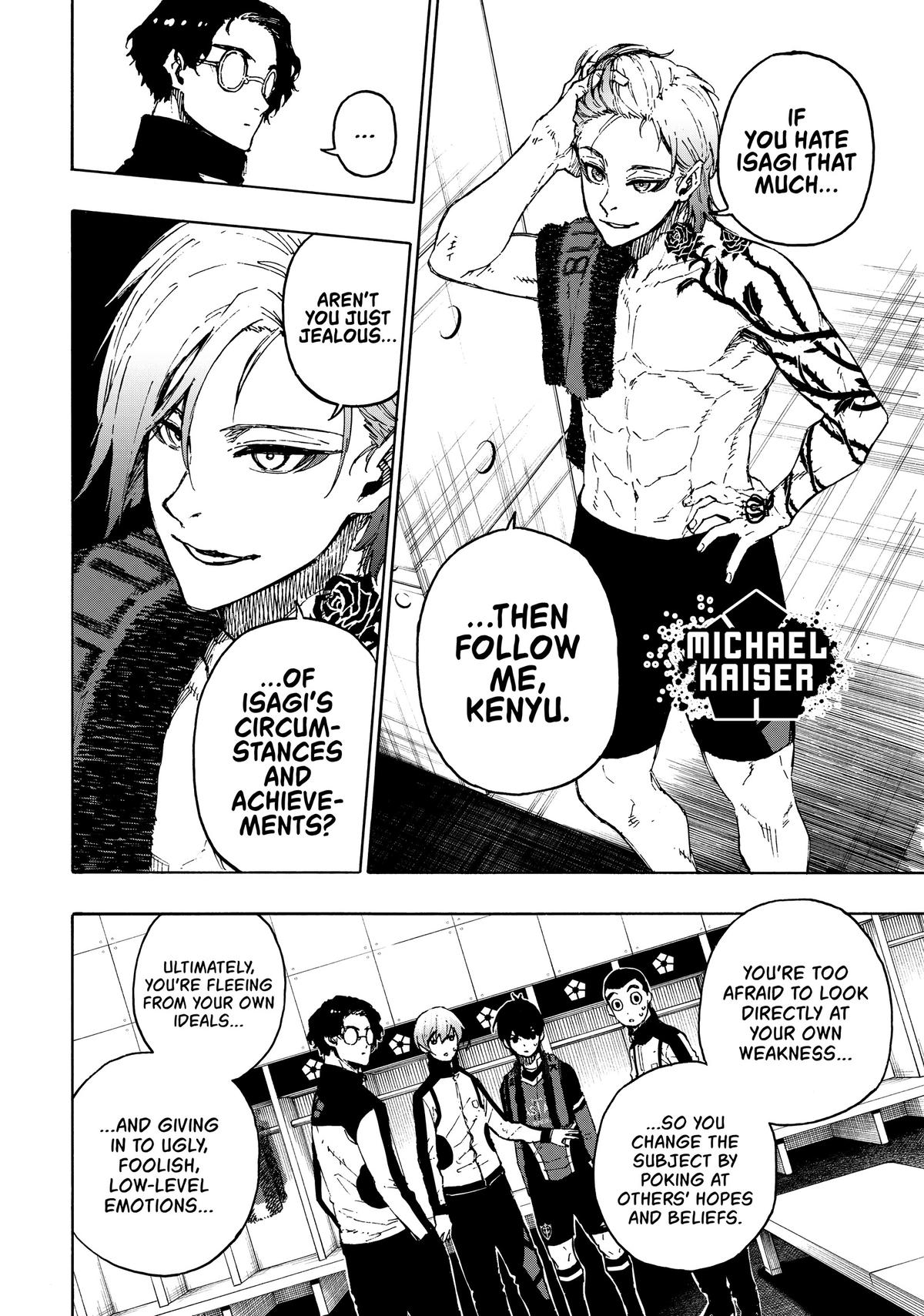 Blue Lock Chapter 171 - Page 14