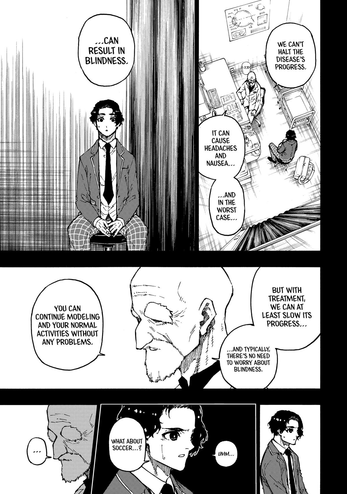 Blue Lock Chapter 172 - Page 5